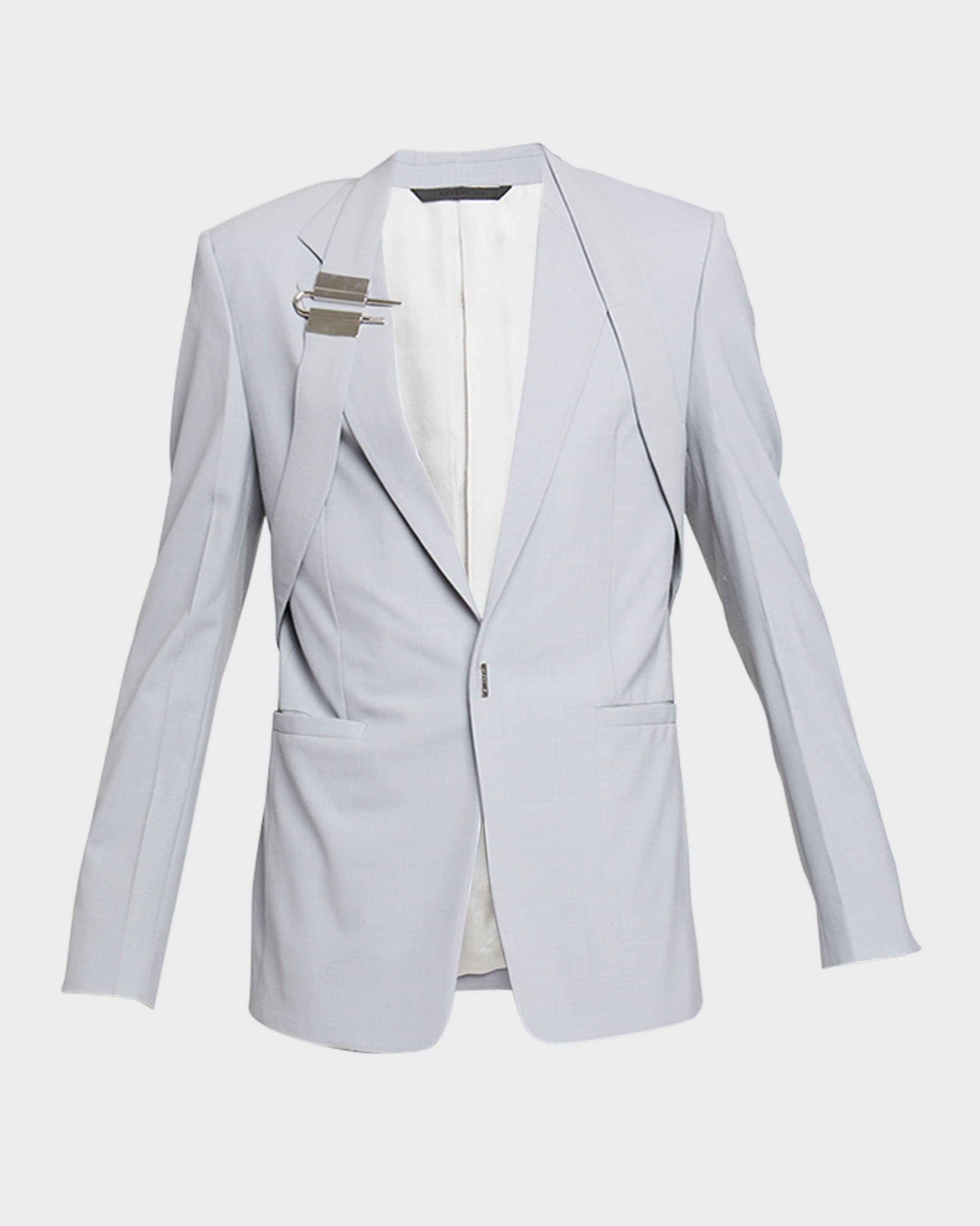 GIVENCHY スーツ 2023コレクション☆ GIVENCHY 偽物 ジャケット カジュアルスーツ
