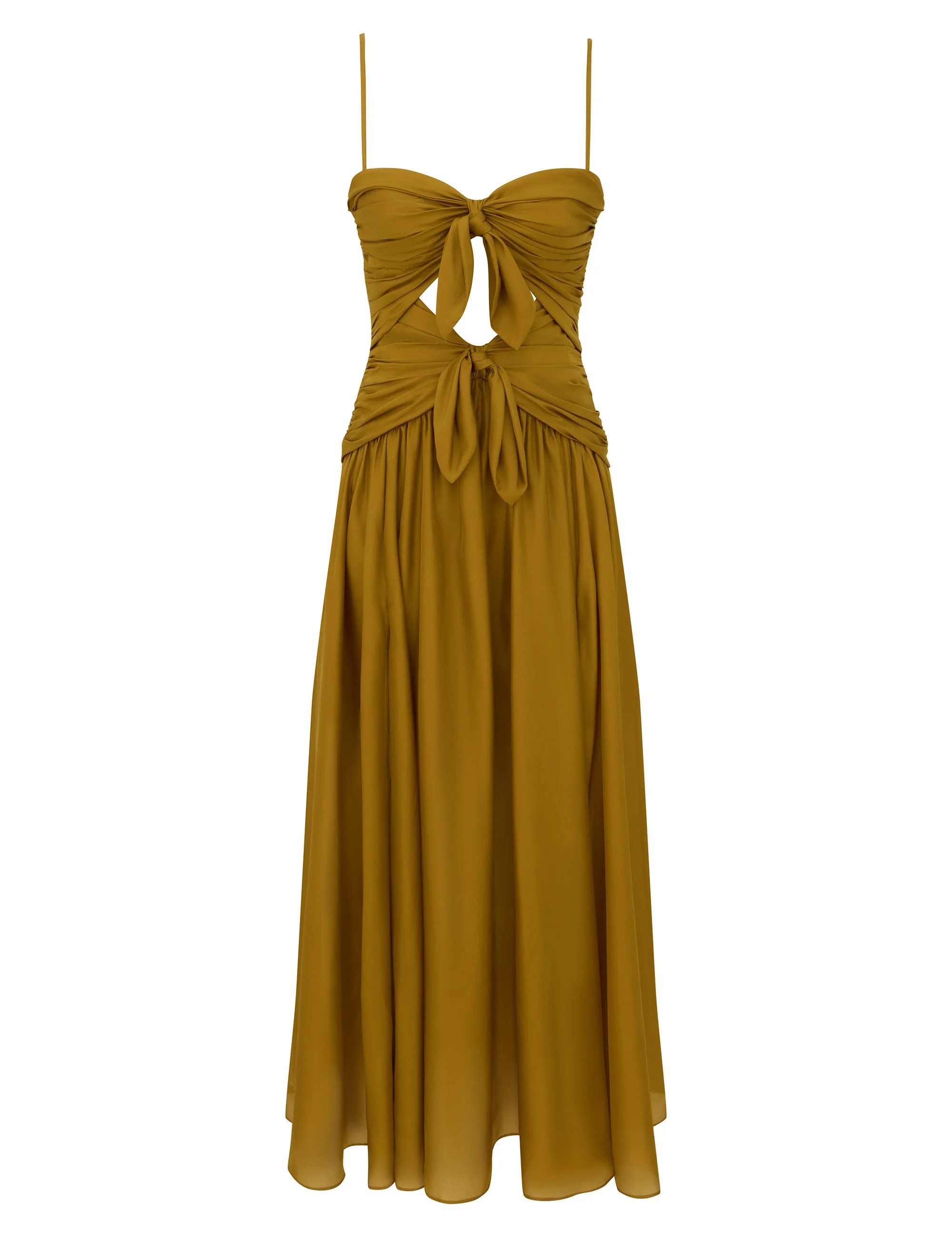 FAIRLIGHT SCARF MIDI DRESS - 1