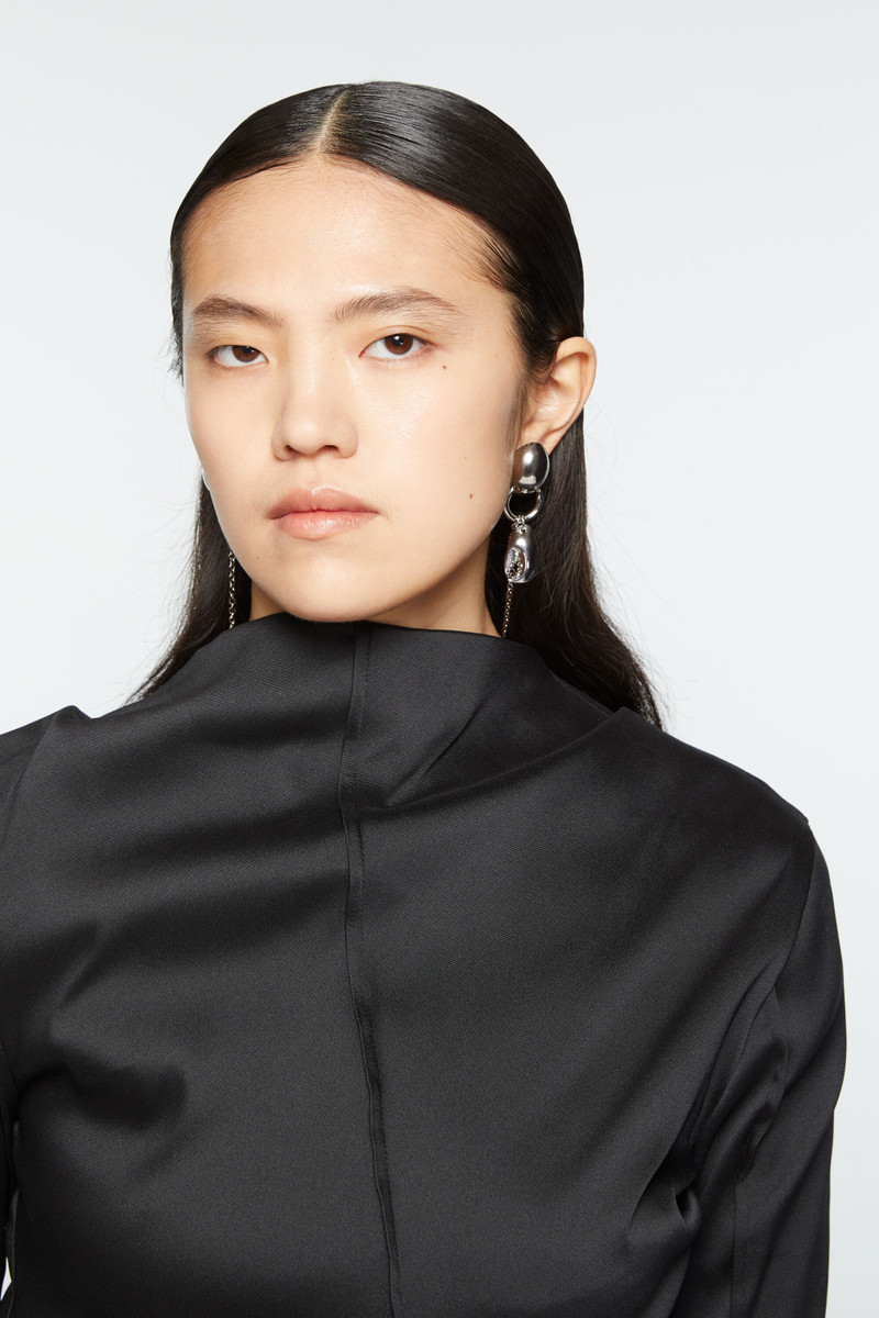 Acne Studios Chain earrings - Silver outlook