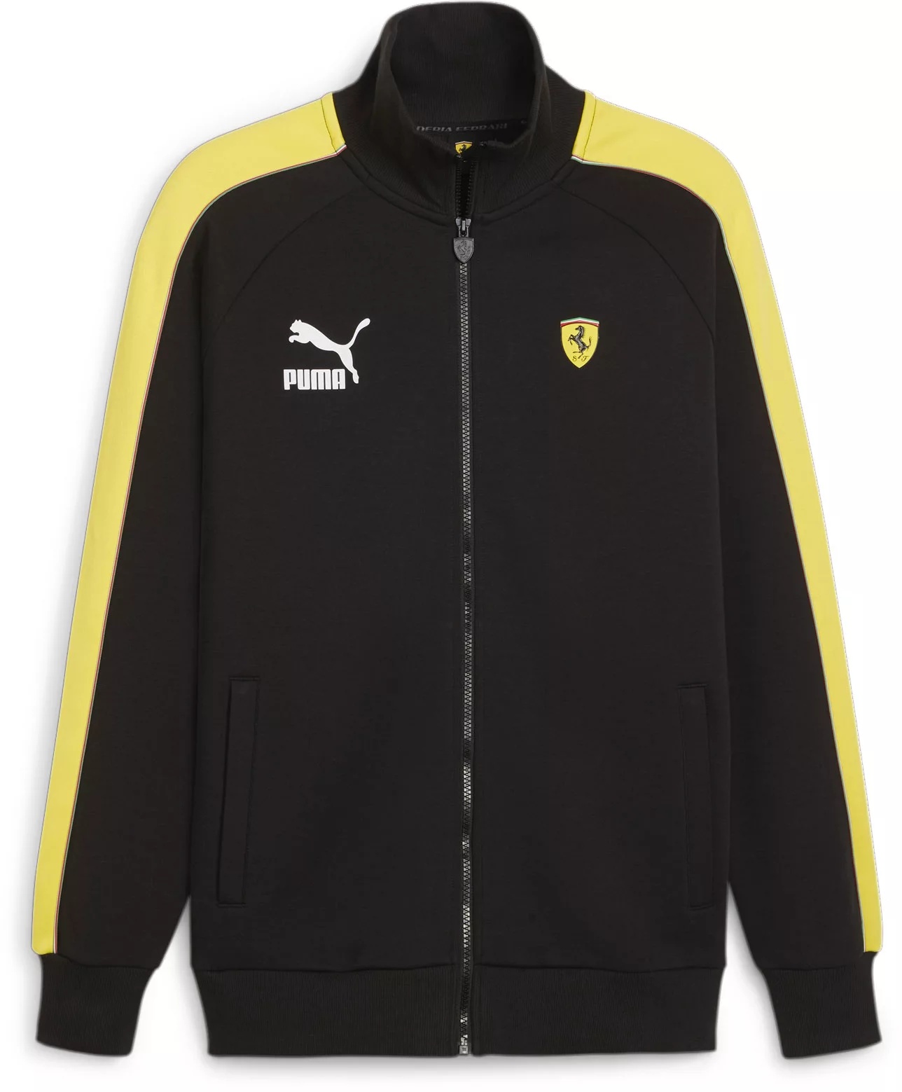 Puma Adult Ferrarri Racing Race Track Jacket - 1