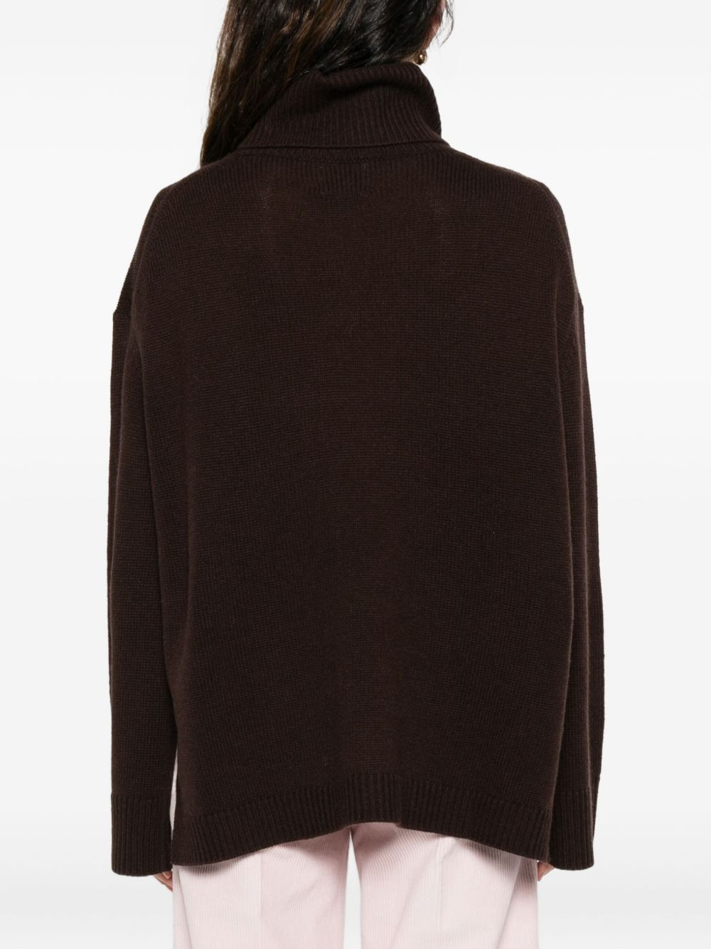 turtleneck sweater - 4