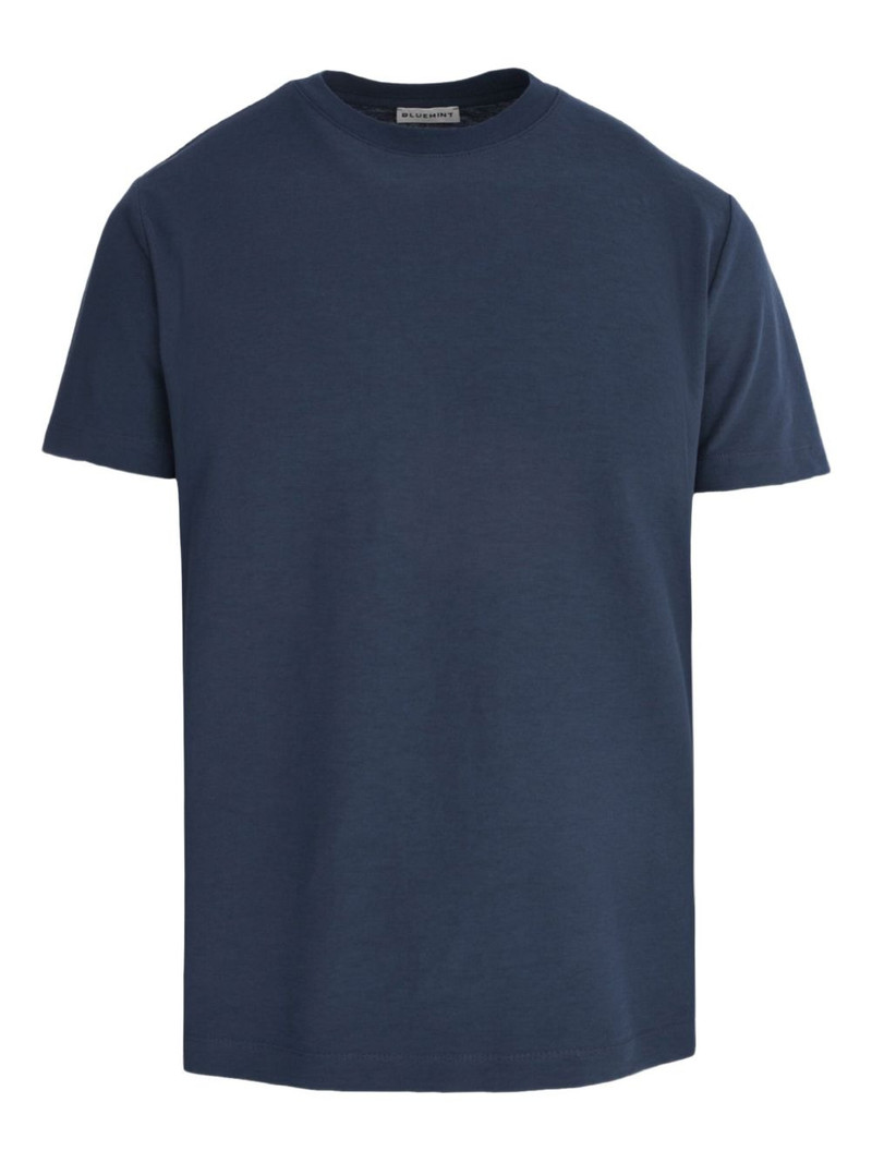 crew-neck cotton T-shirt 1