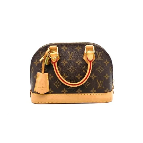 Louis - Louis Vuitton 2022 Brown Monogram Alma BB M53152 (Built-in Chip) - 1