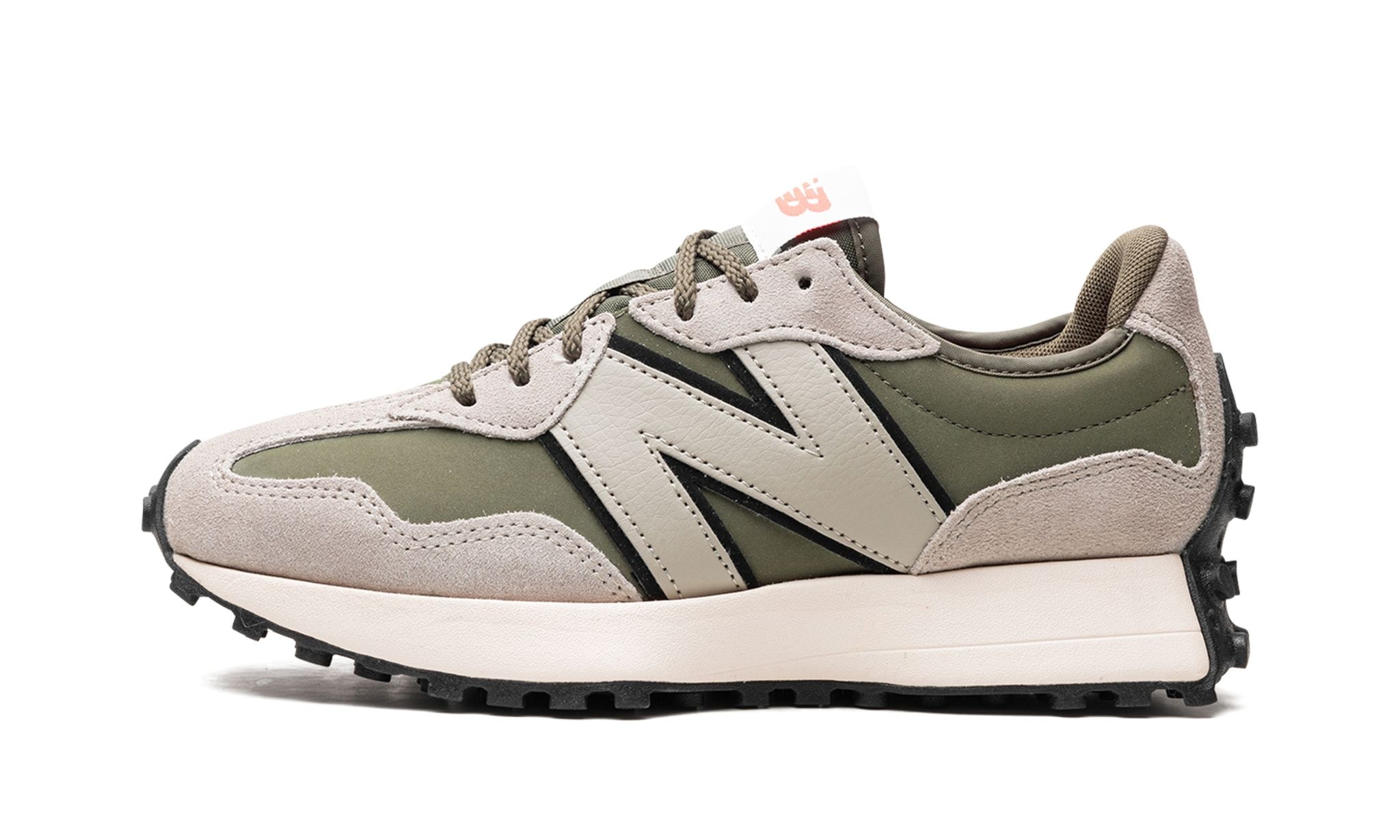 327 Wmns "Green Grey" - 1