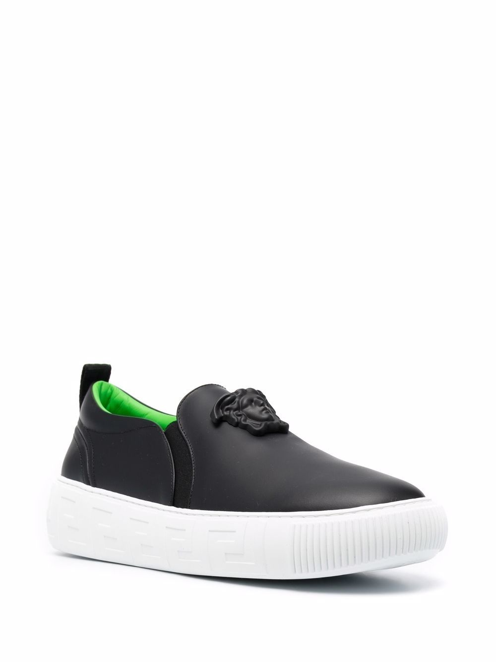 Greca slip-on sneakers - 2