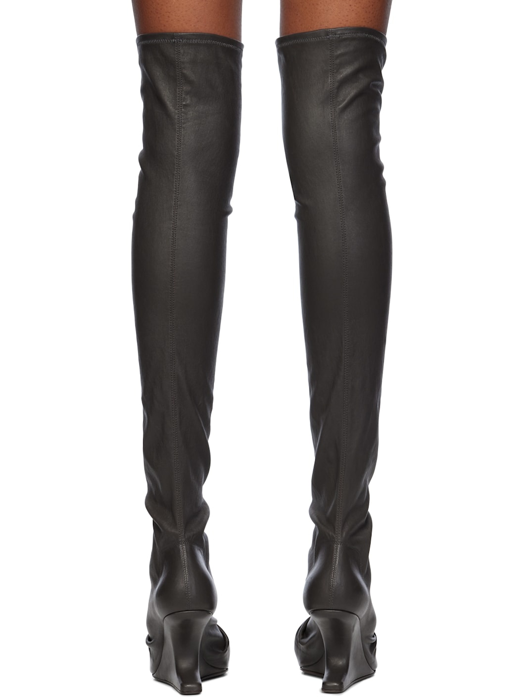 Gray Porterville Cantilever Tall Boots - 2