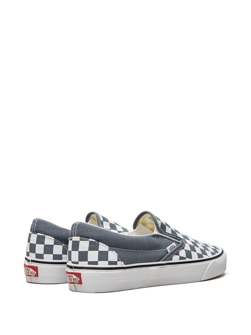 Checkerboard Classic Slip On sneakers - 3