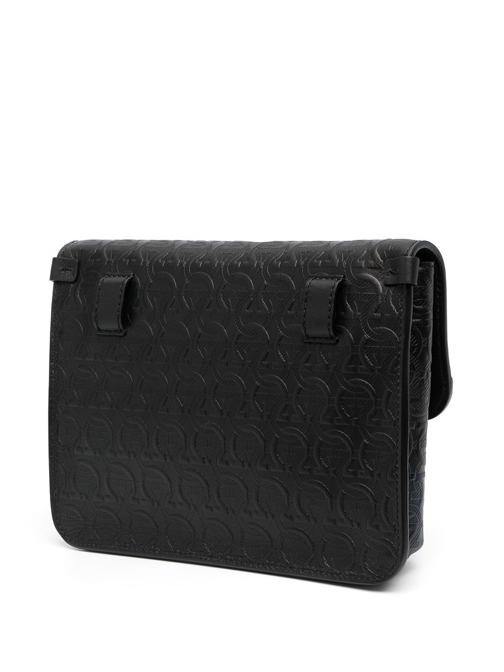 Gancini embossed belt bag - 3