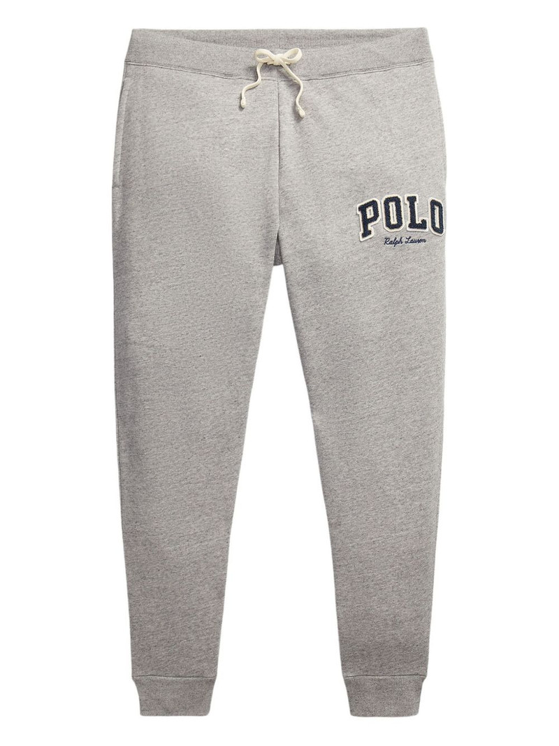 logo-embroidered sweatpants 1