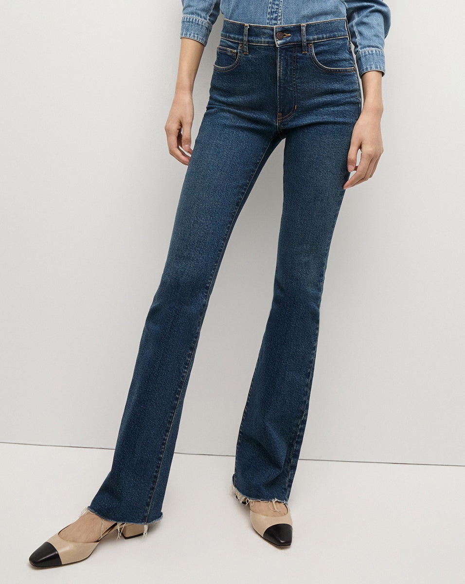 CAMERON BOOTCUT JEAN | RAW HEM - 3