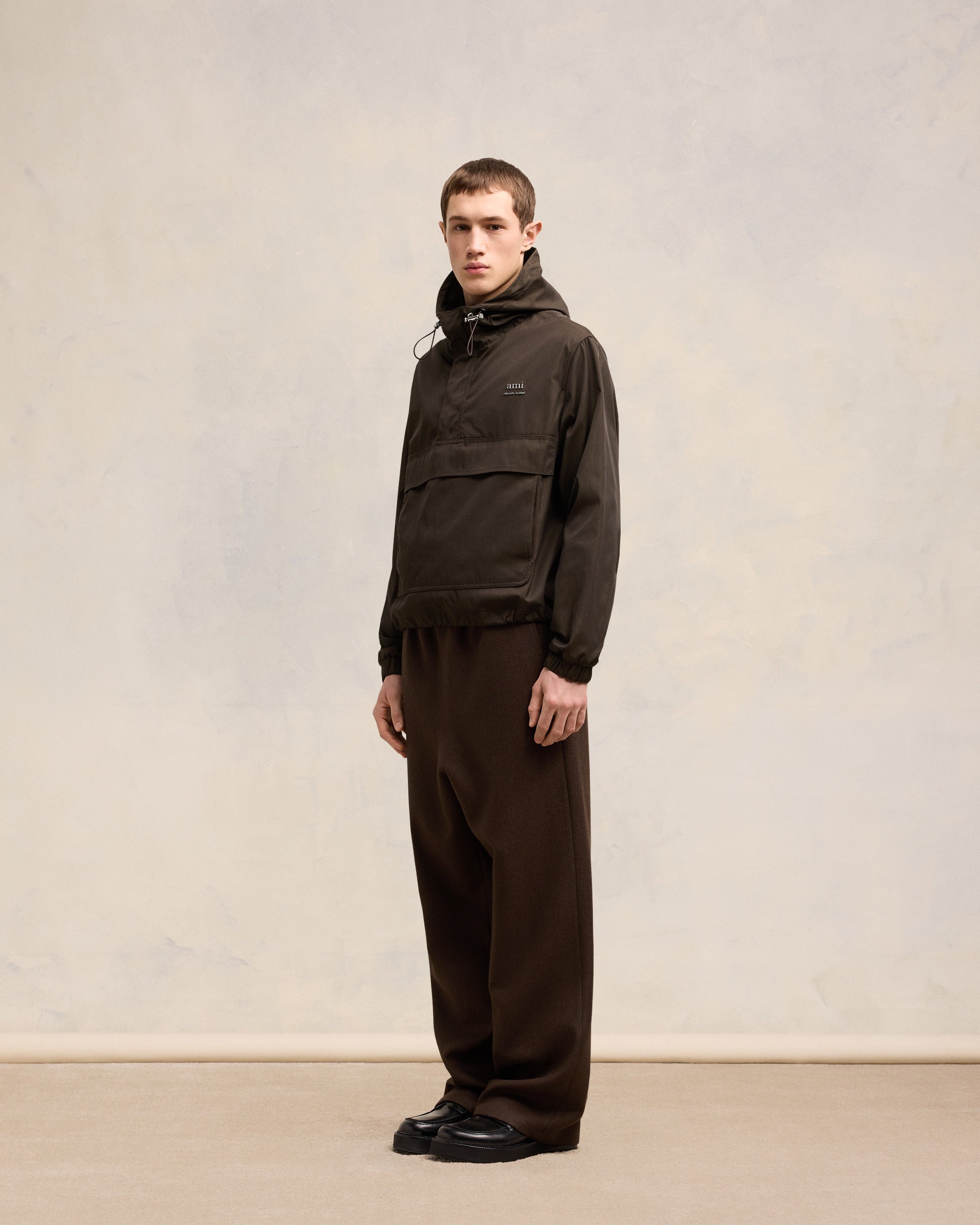 HOODED AMI ALEXANDRE MATTIUSSI WINDBREAKER - 6