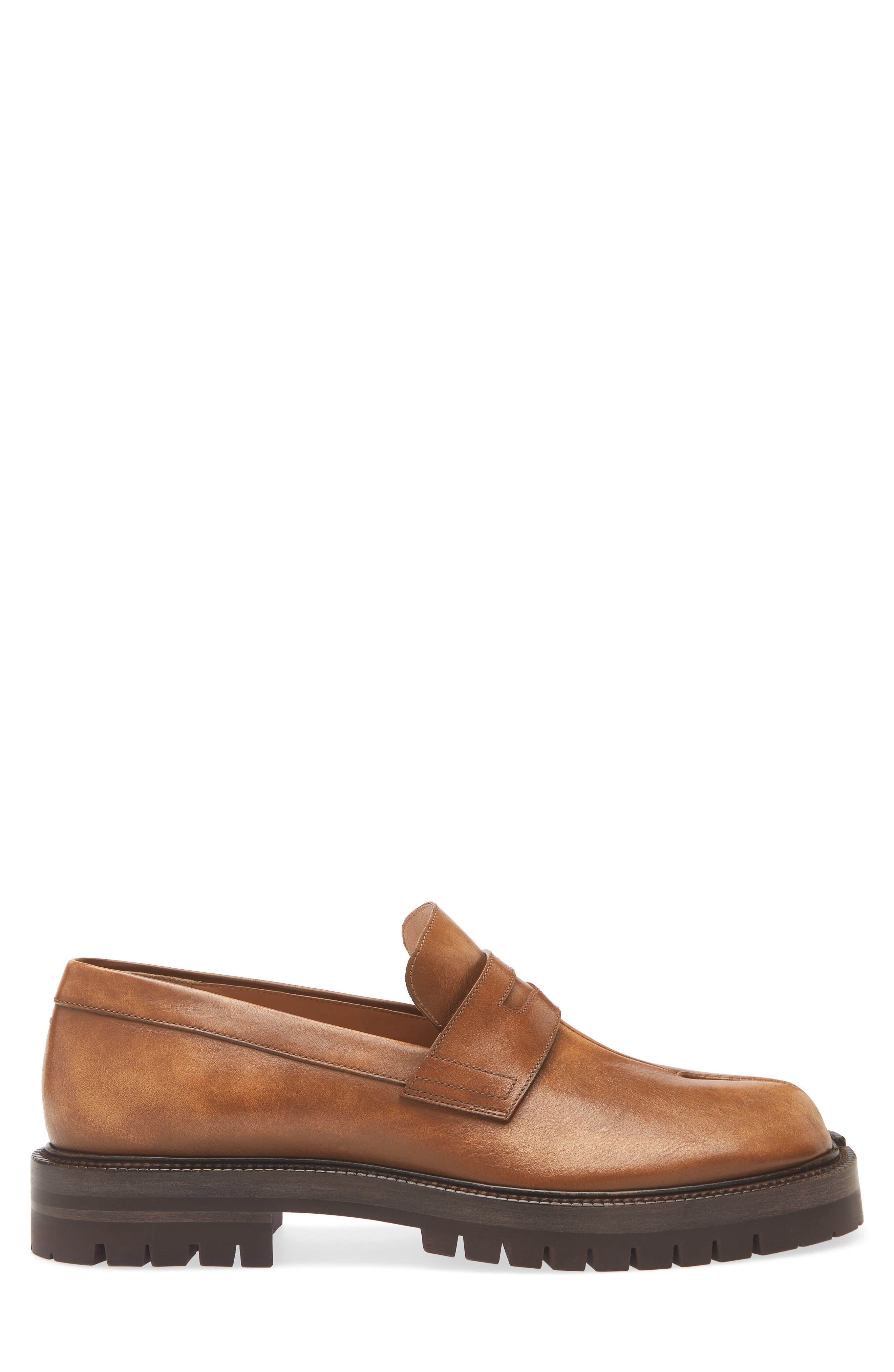 Maison Margiela Tabi County Penny Loafer in Safari Shade at Nordstrom - 3