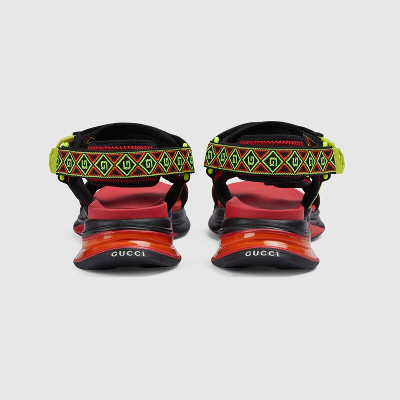 GUCCI Men's Gucci Run sandal outlook