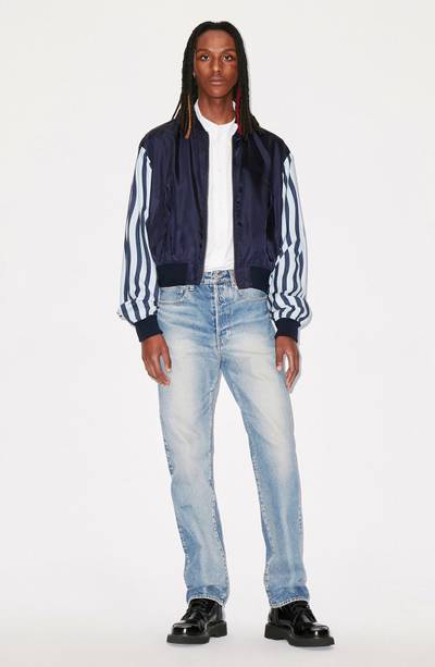 KENZO Straight-cut ASAGAO jeans outlook