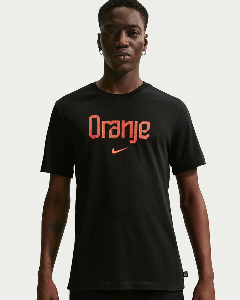 Netherlands Men's Nike Soccer T-Shirt 1