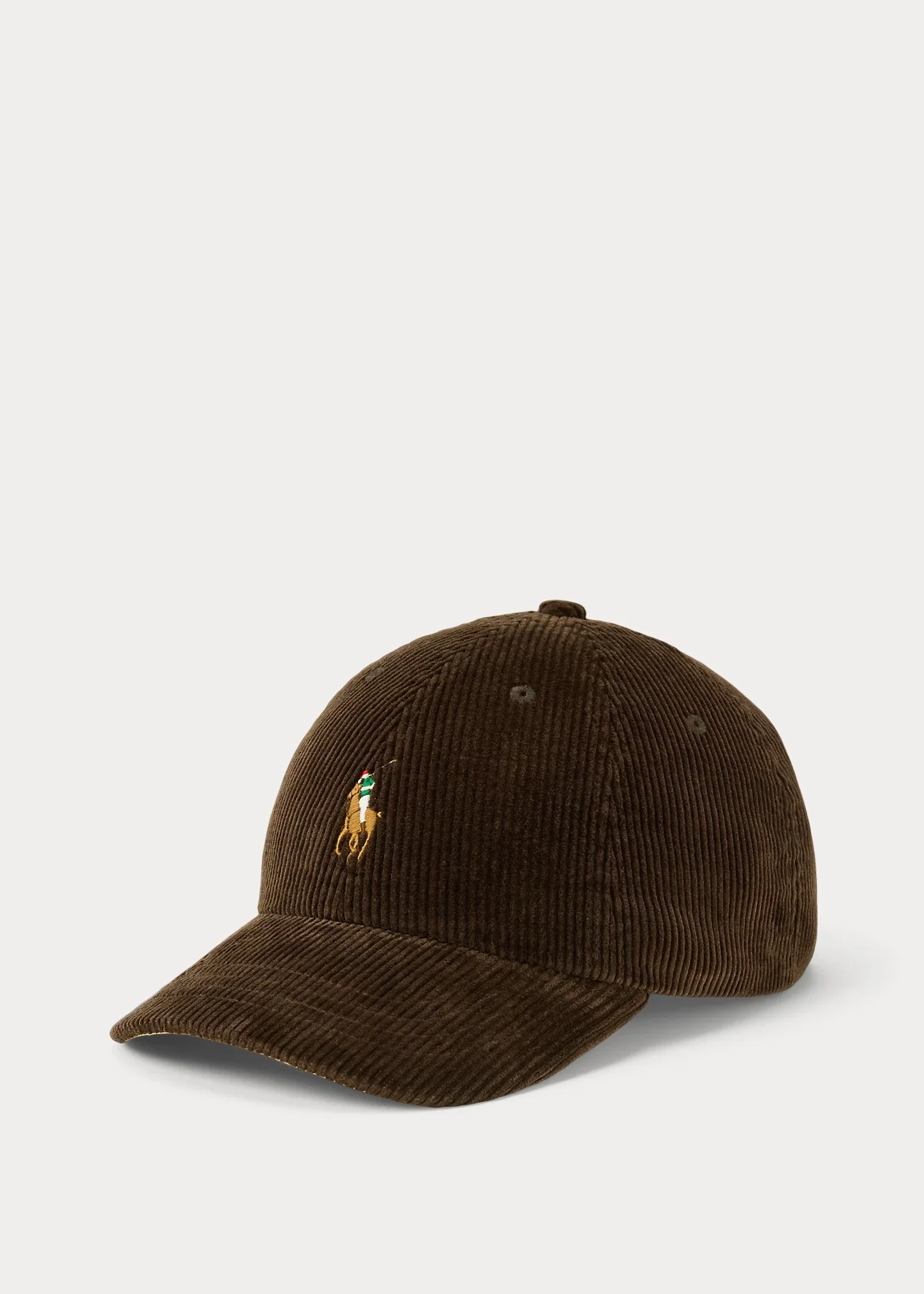 Corduroy Ball Cap - 1