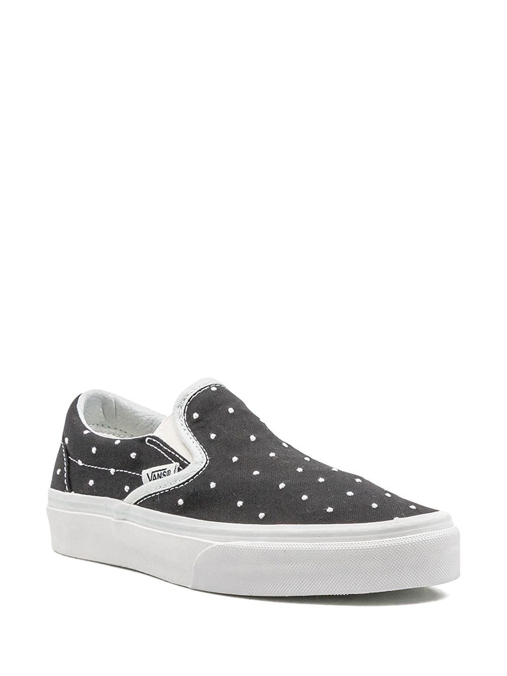 Classic “Embred” slip-on sneakers - 2