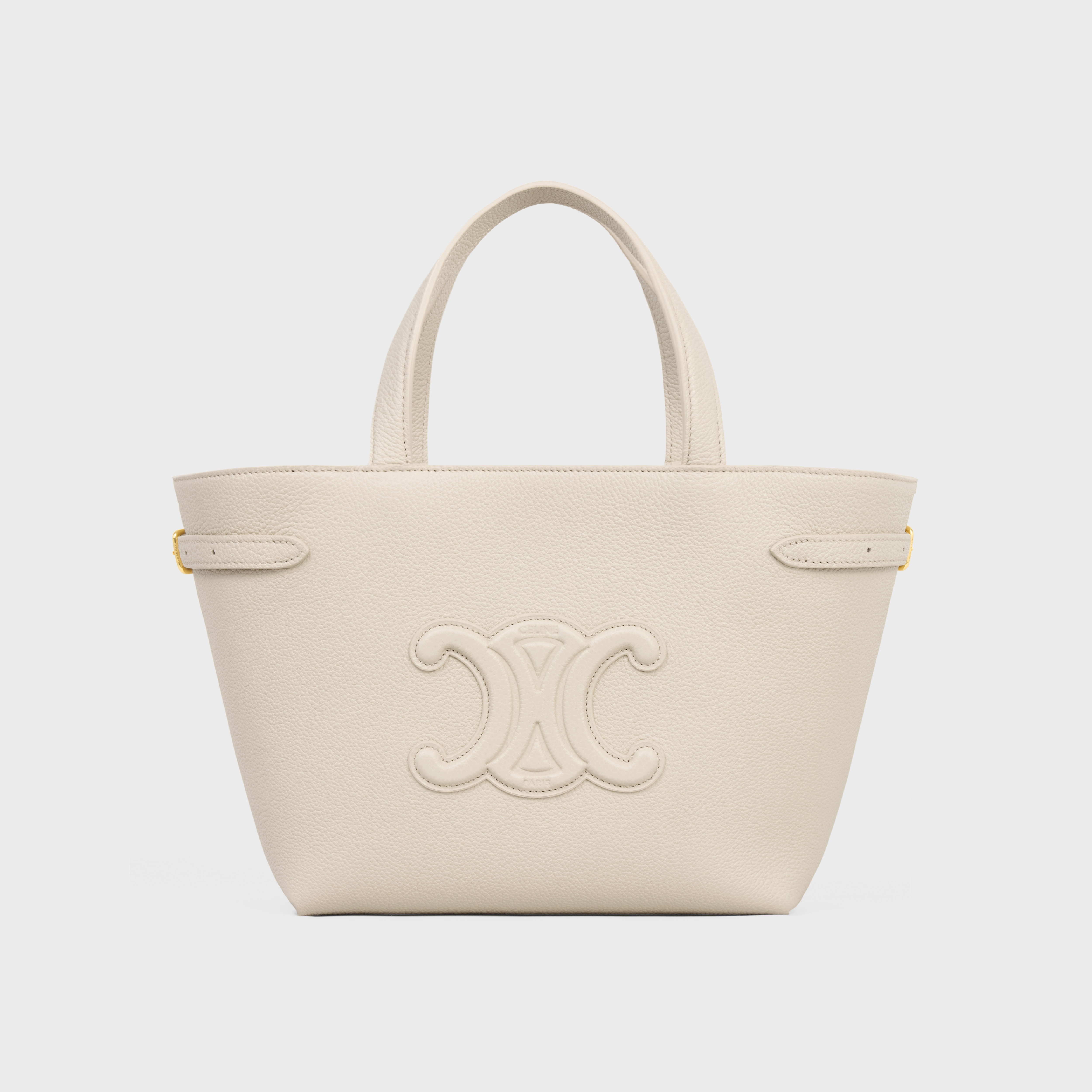 CELINE MINI CABAS ANAIS CUIR TRIOMPHE in Grained calfskin