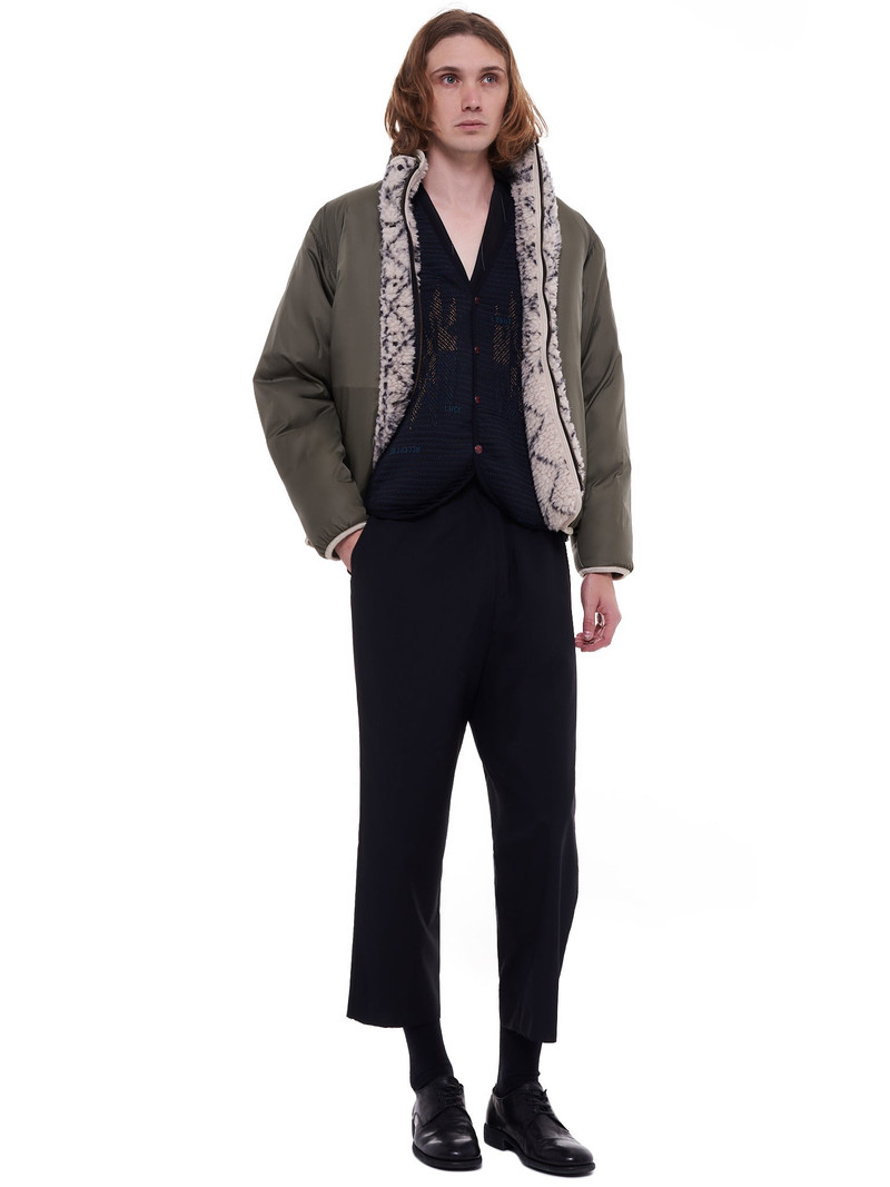 Kapital Nylon Knitted Vest outlook