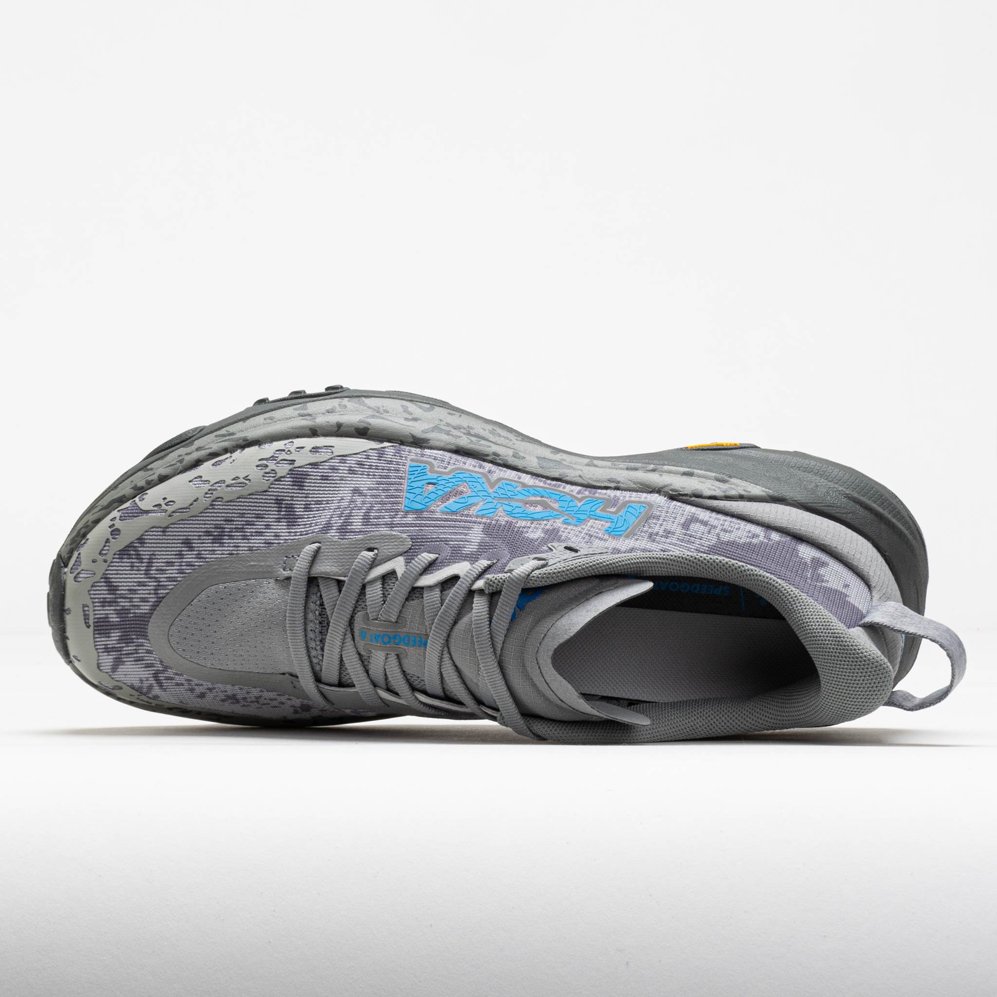 HOKA Speedgoat 6 Men's Galactic Grey/HOKA Blue - 3