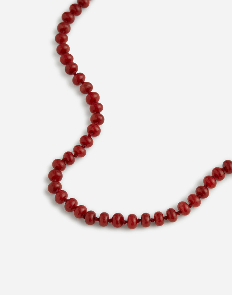 Semiprecious Beaded Choker Necklace 1