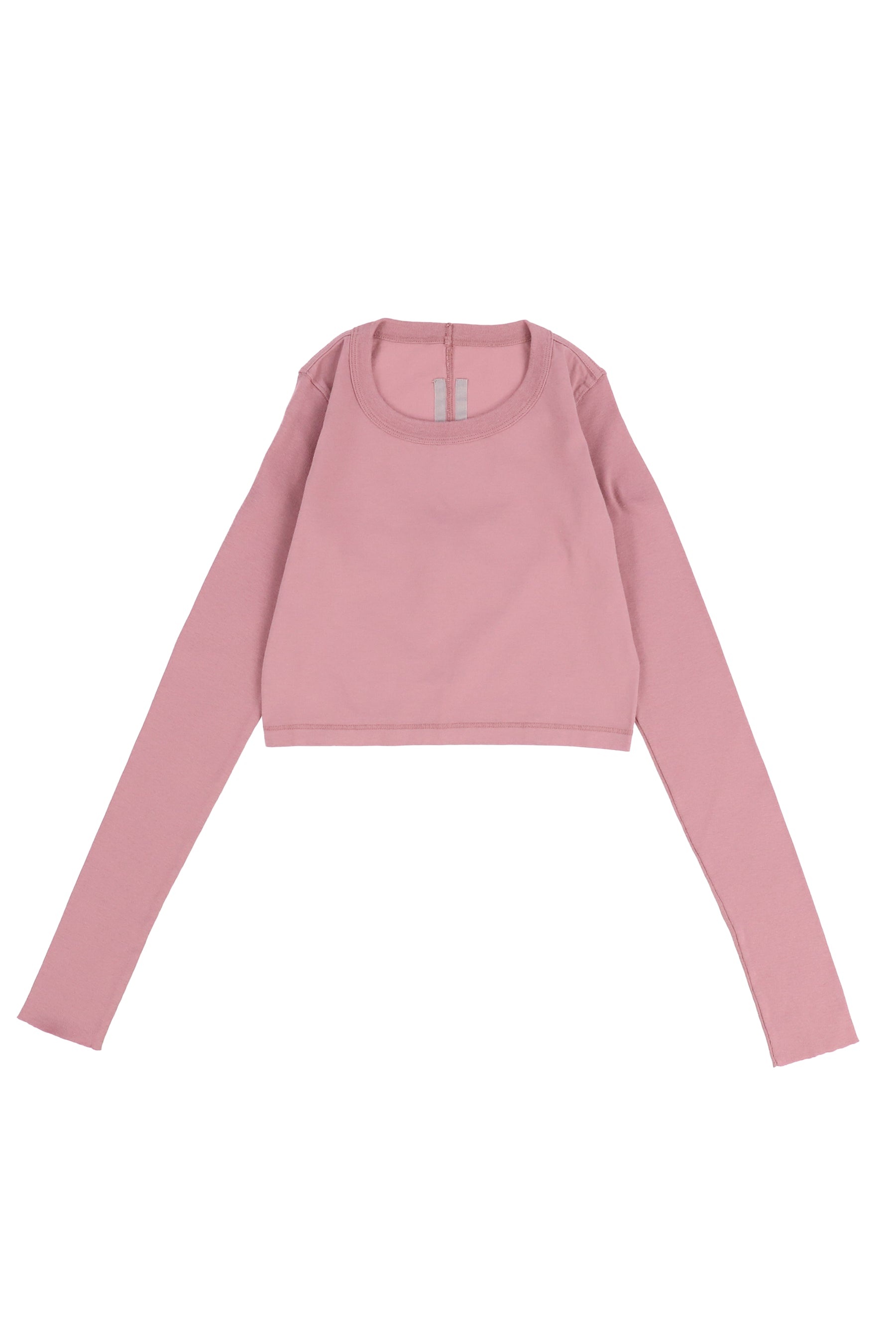 LS CROP T / DUSTY PINK - 1