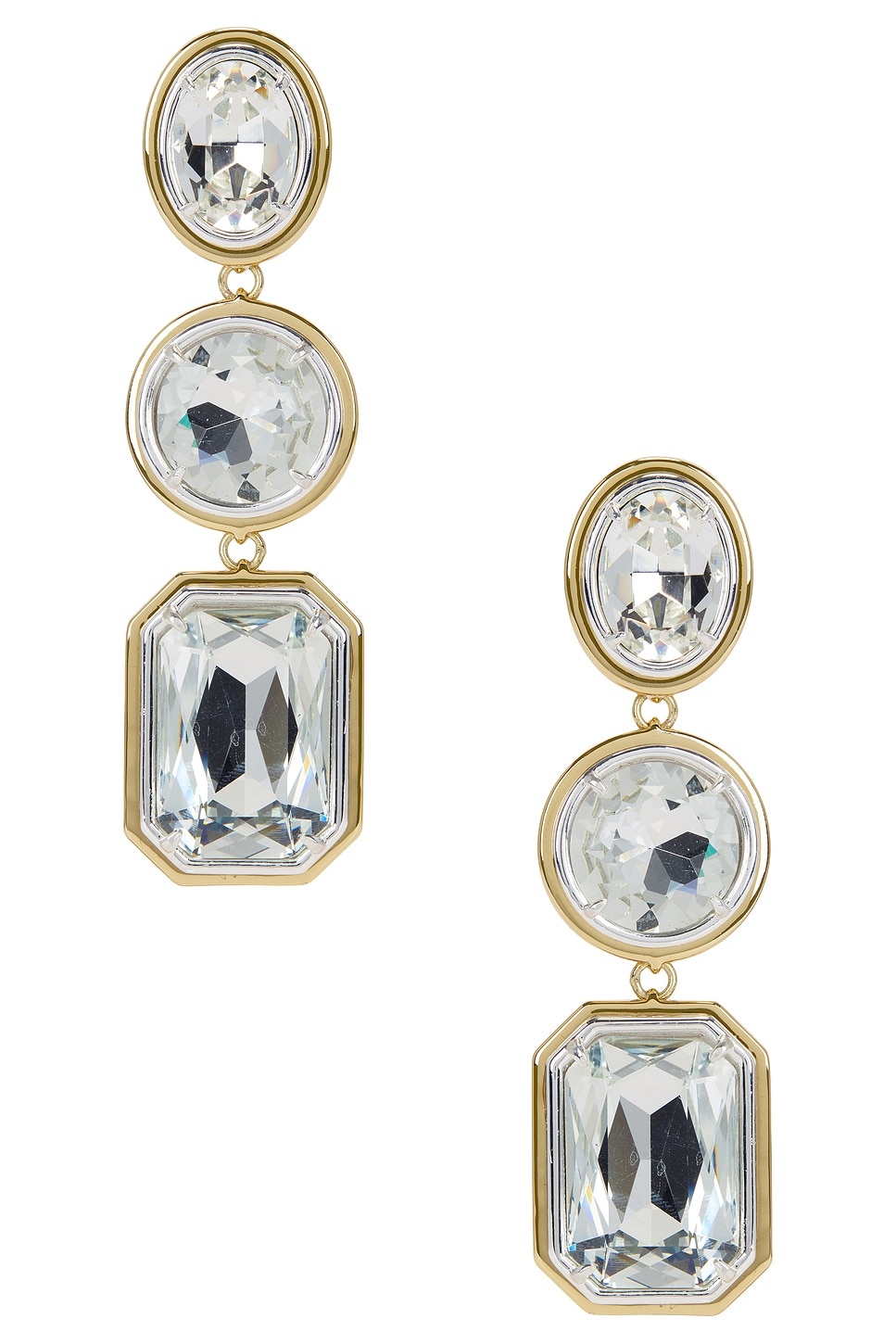 Camille Gemstone Drop Earring - 1