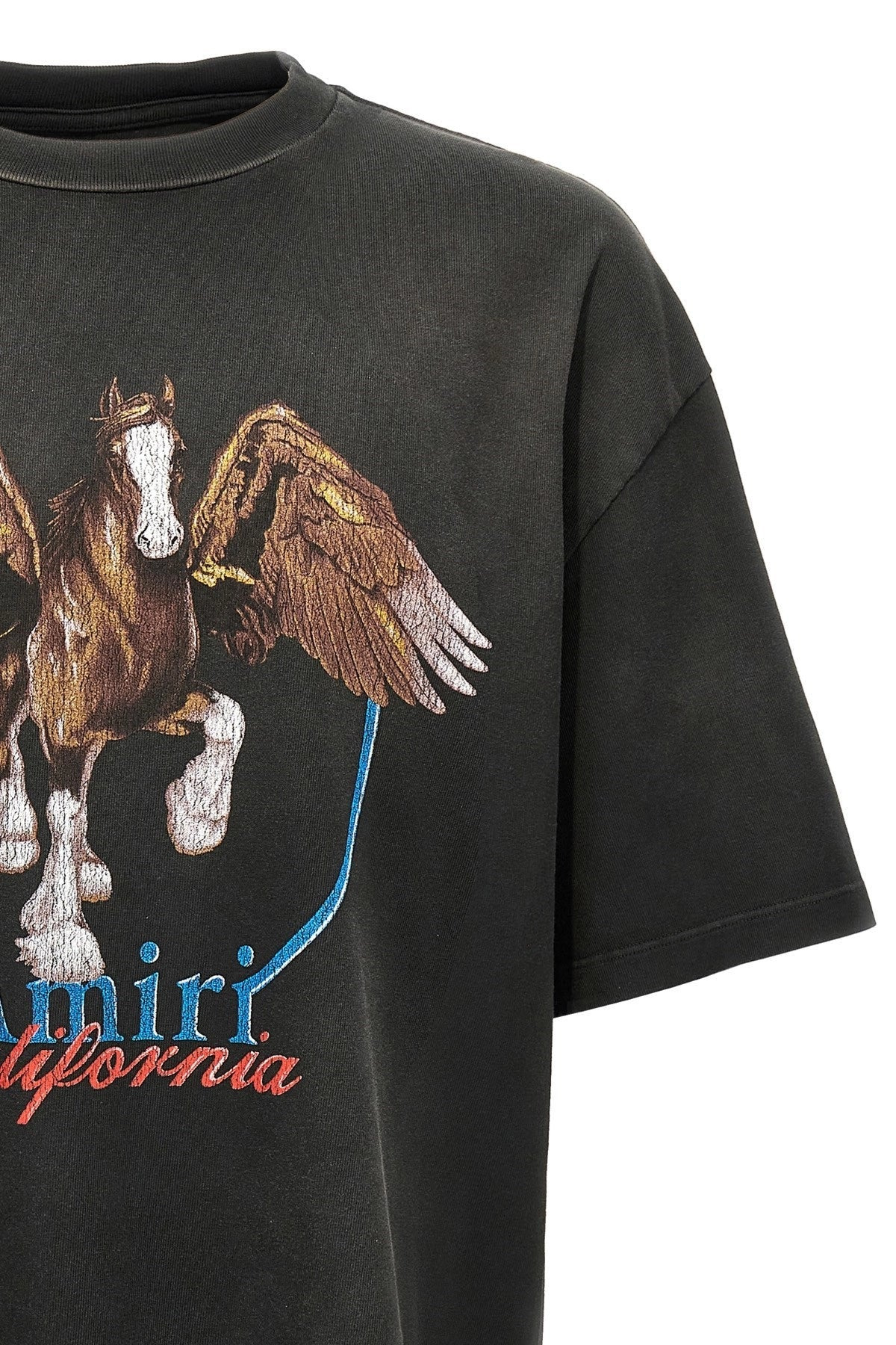 Amiri Men 'Pegasus' T-Shirt - 4