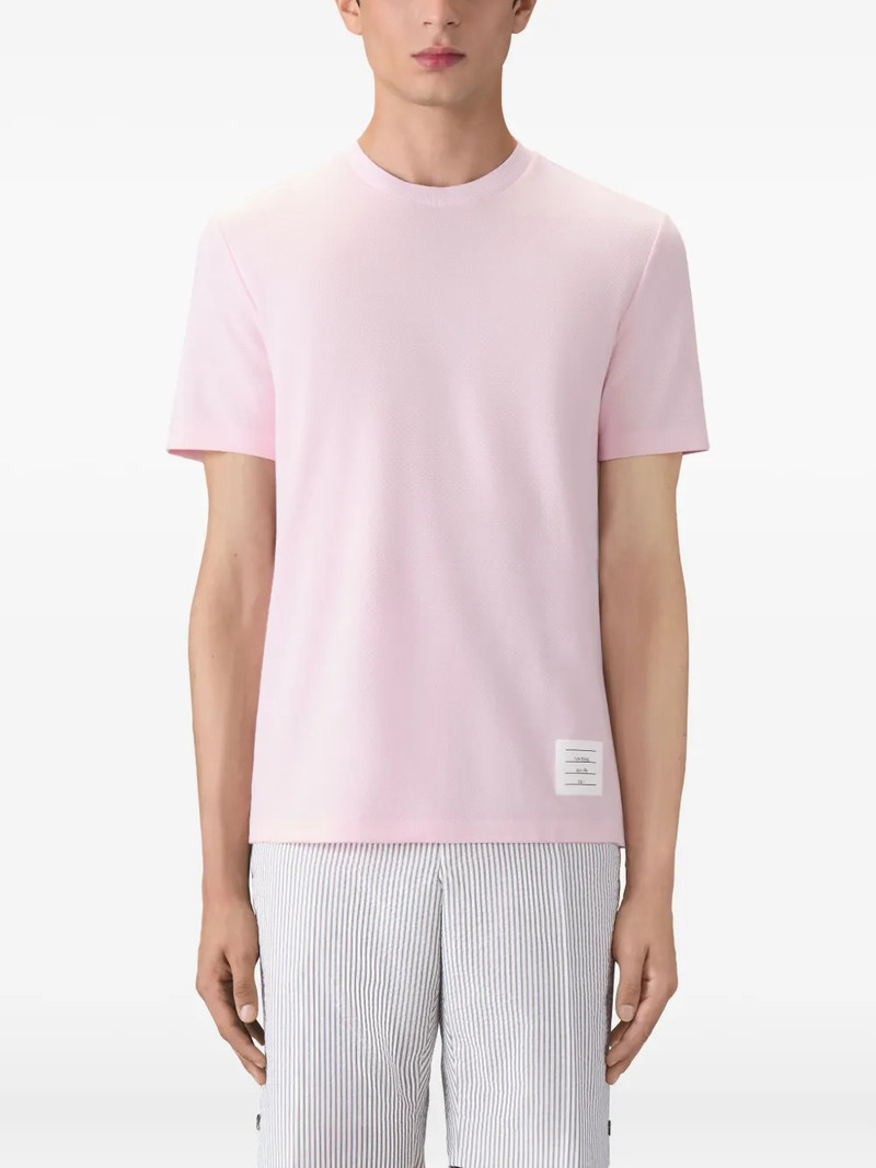 Thom Browne Classic Pique 4-Bar Tee Men outlook
