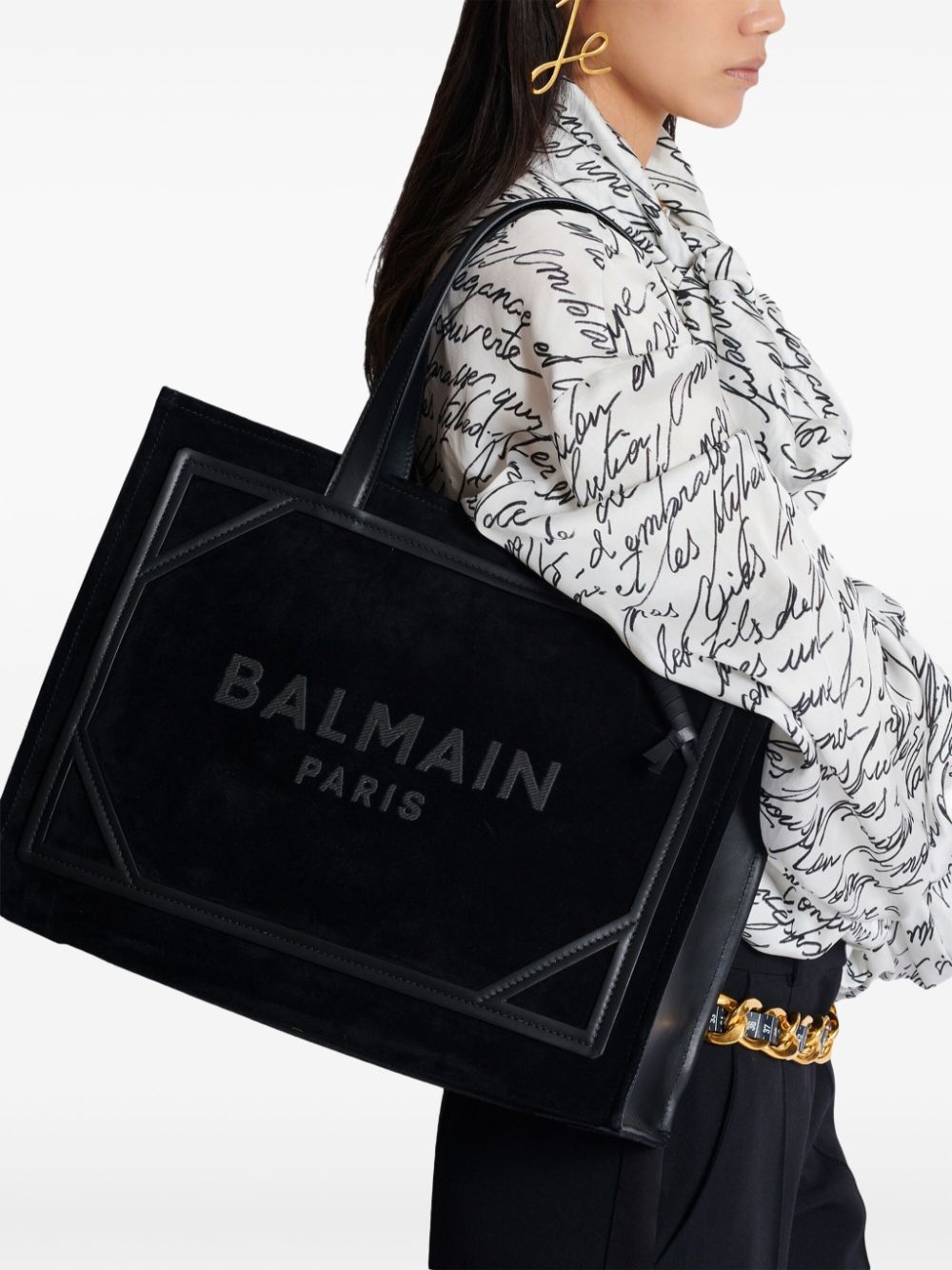 medium B-Army tote bag - 3