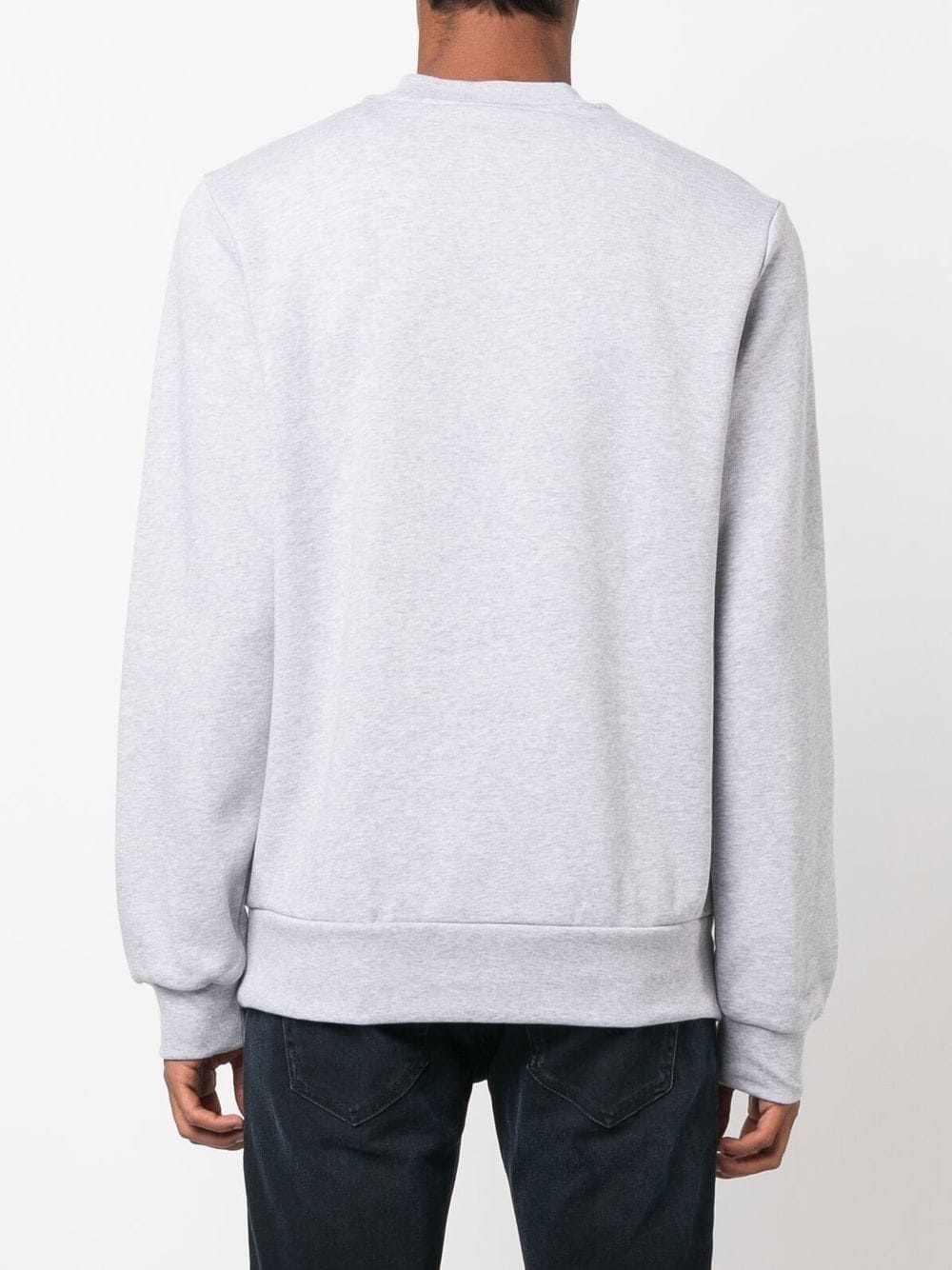 crew neck fleece jumper - 4