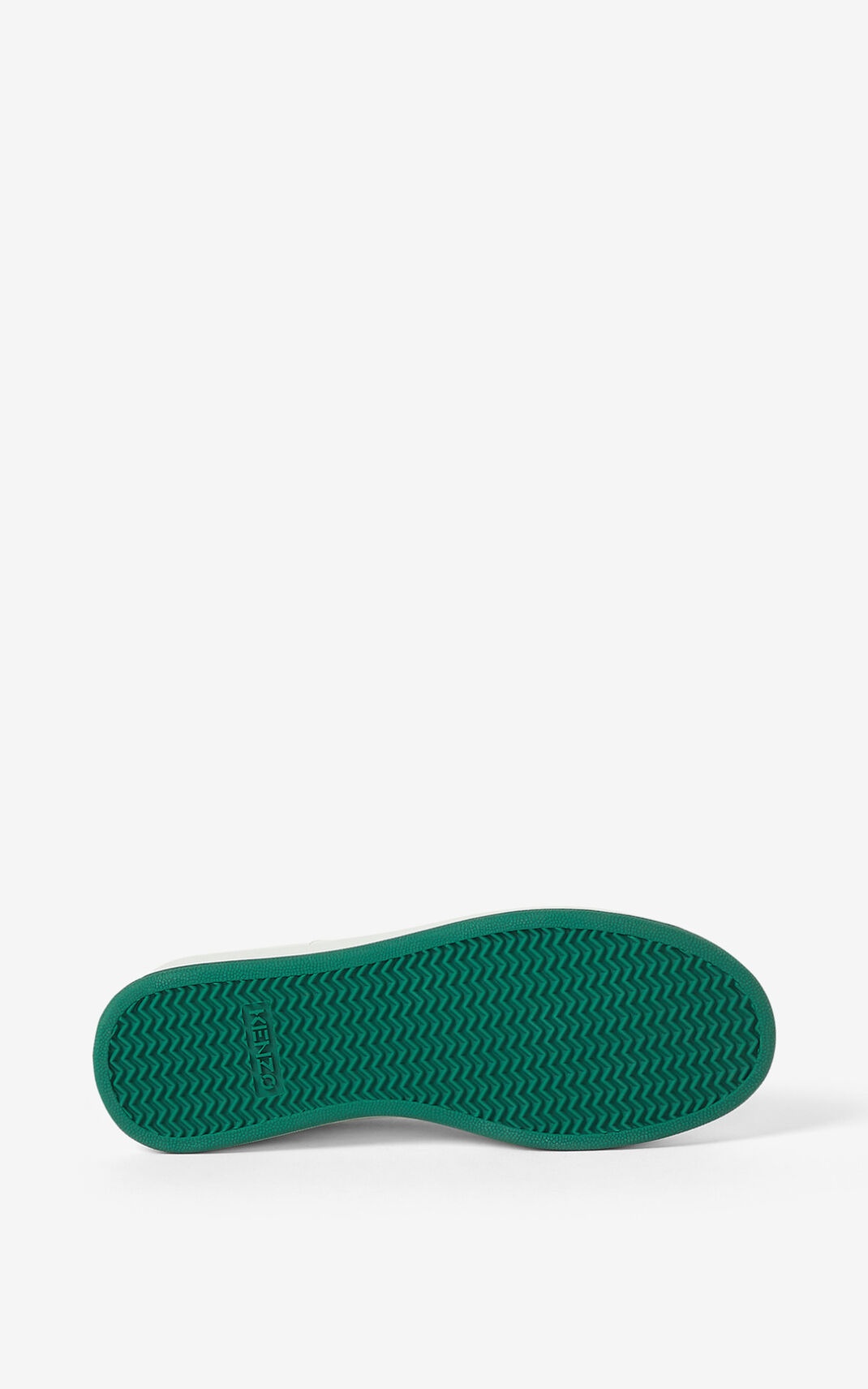KENZO Kourt K Logo leather sneakers - 4