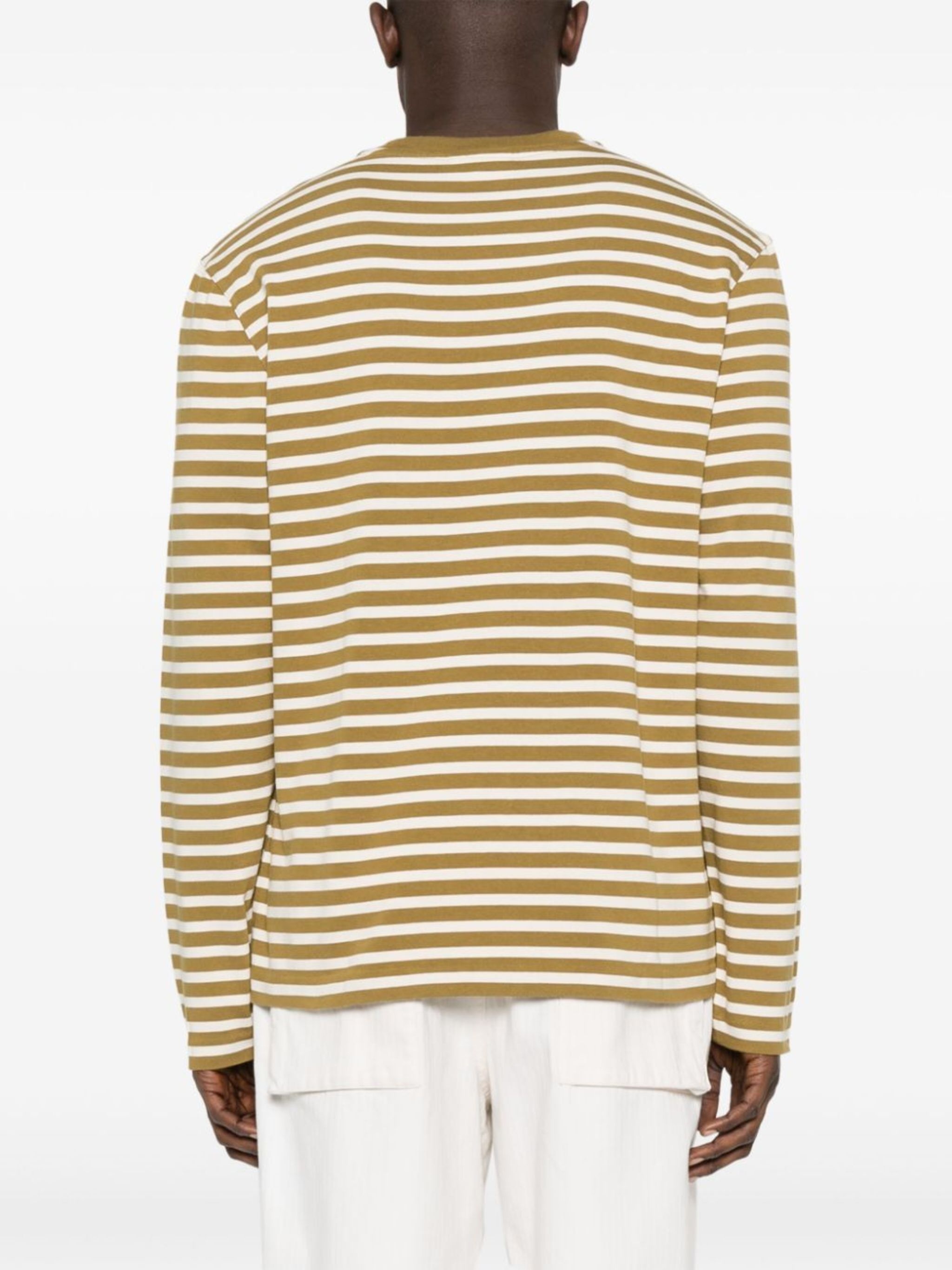 Fox Head striped cotton T-shirt - 4