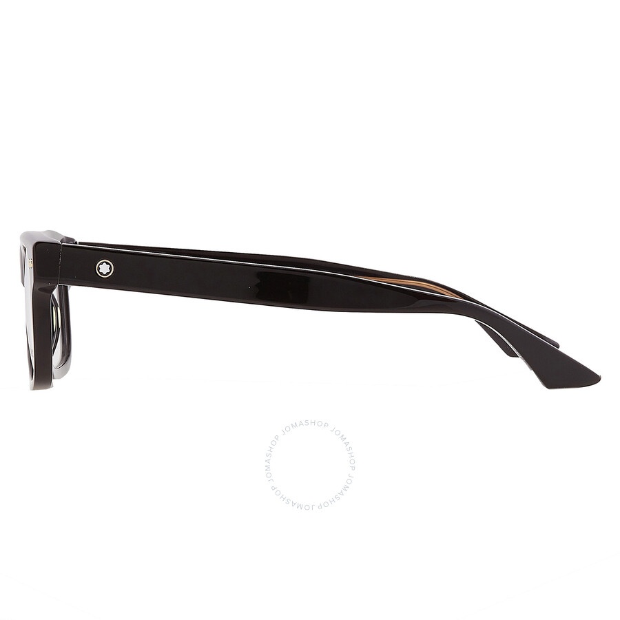 Montblanc Demo Rectangular Men's Eyeglasses MB0289O 005 55 - 4