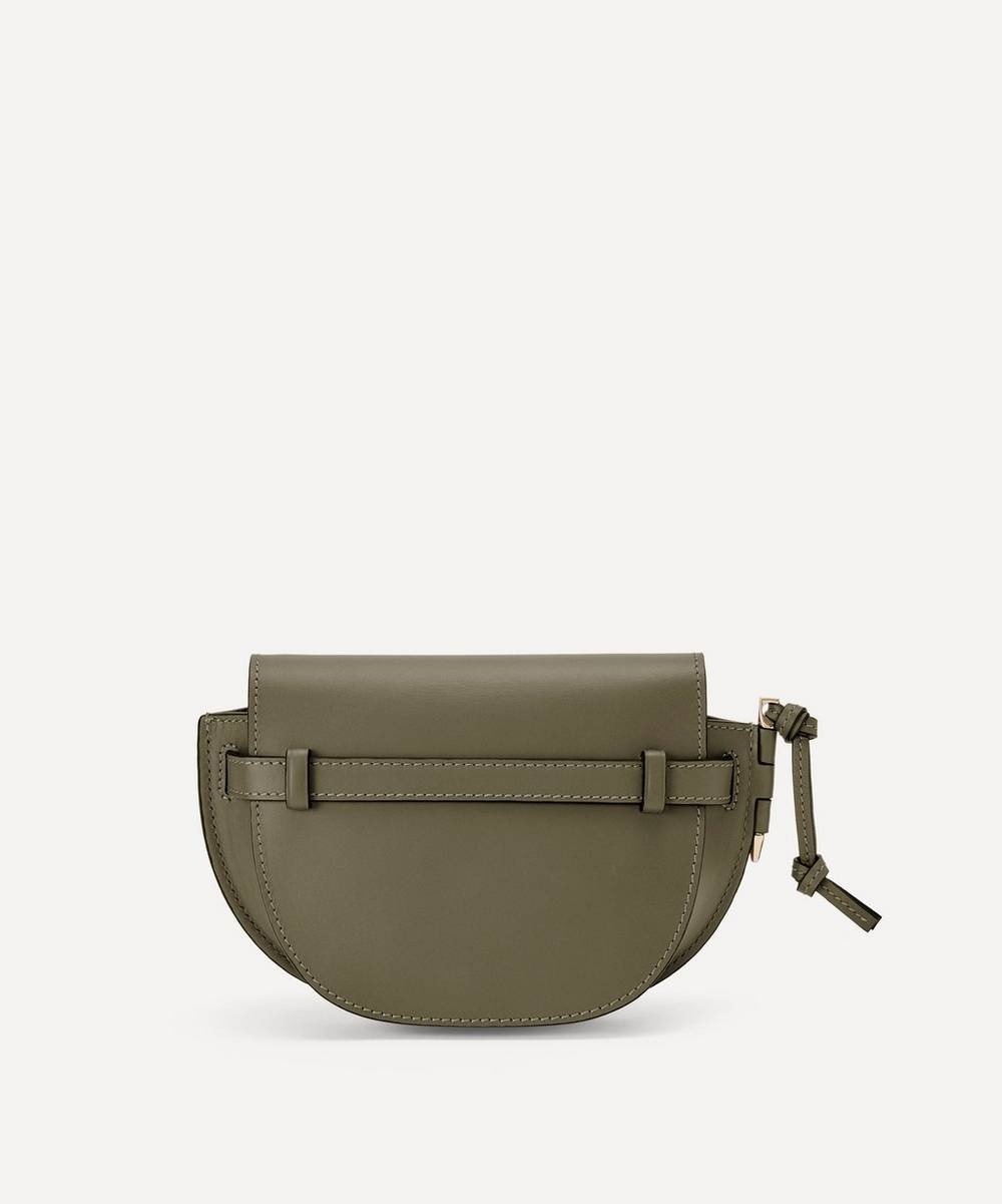 Gate mini leather cross-body bag | LOEWE