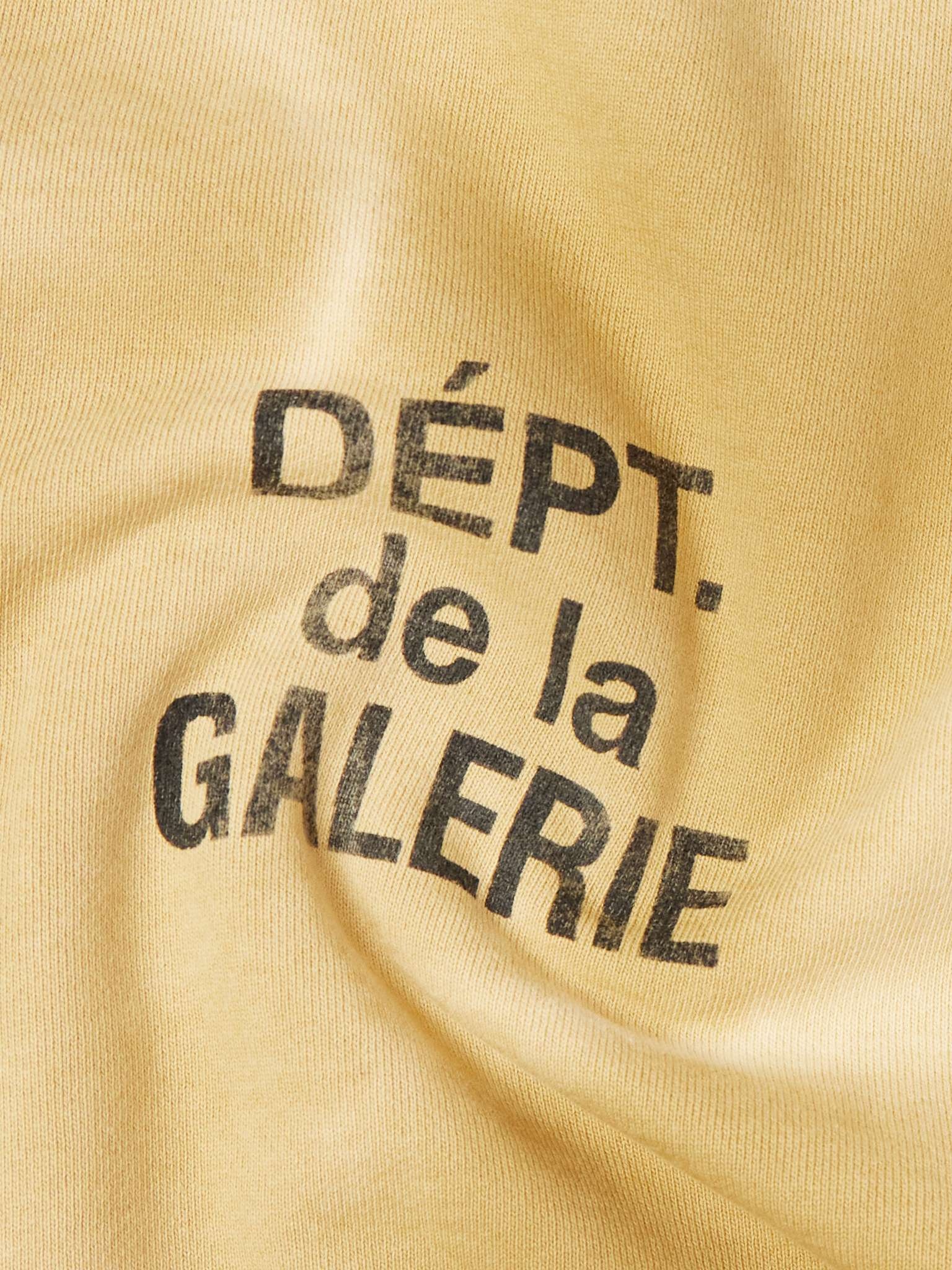 Logo-Print Bleached Cotton-Jersey Zip-Up Hoodie - 3