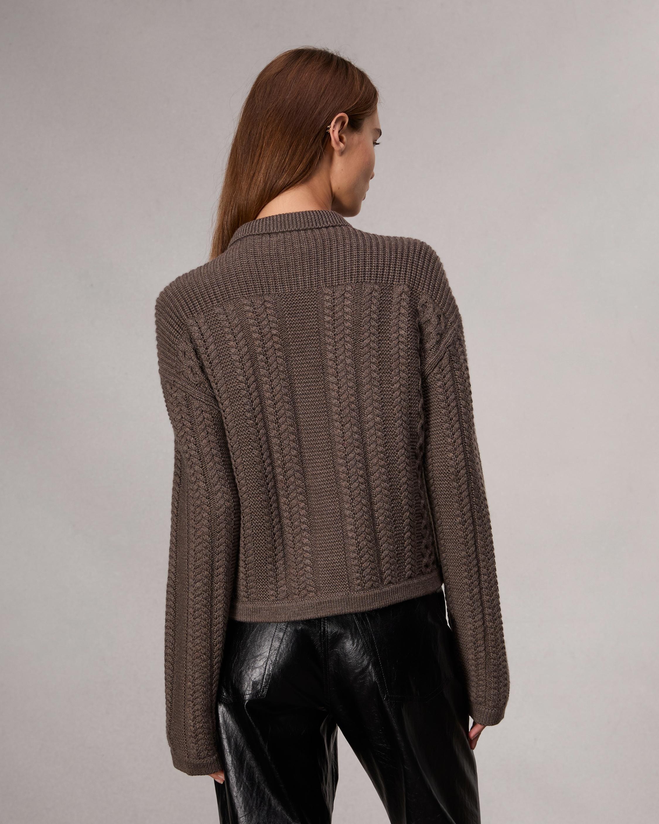 Kerry Cable Cardigan - 5