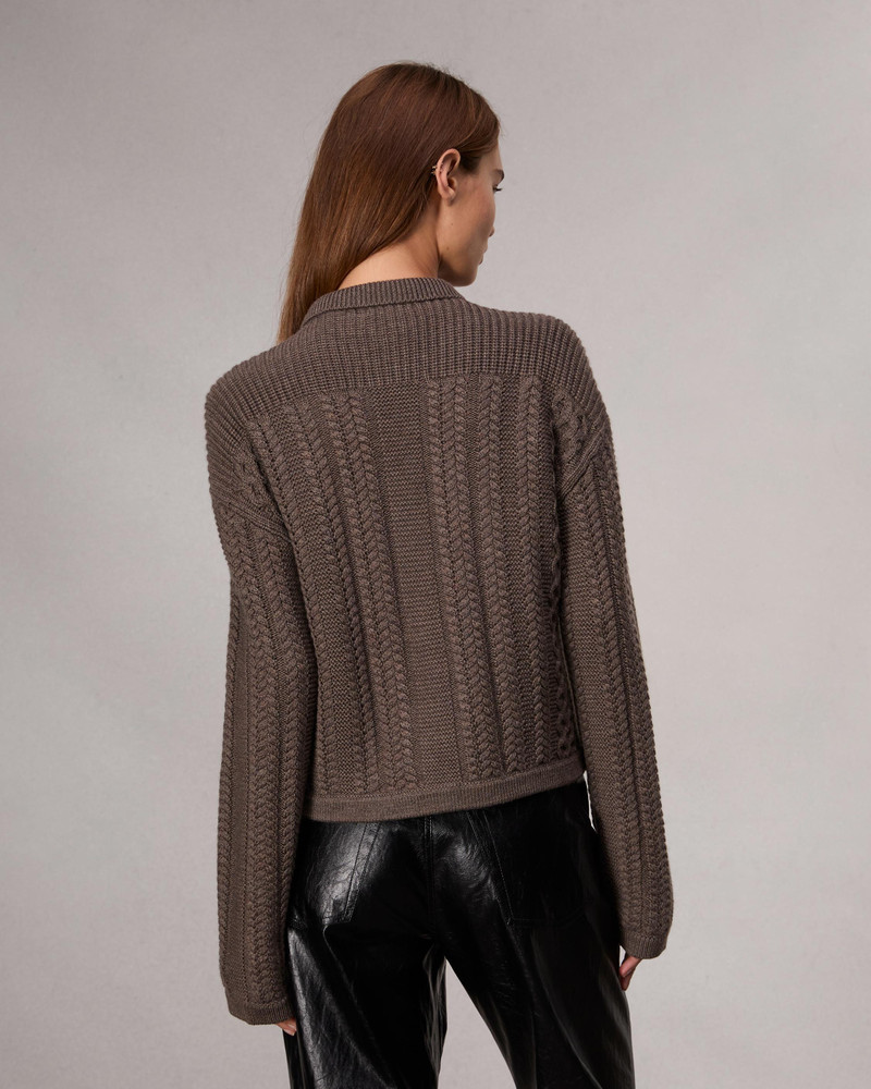 Kerry Cable Cardigan 5