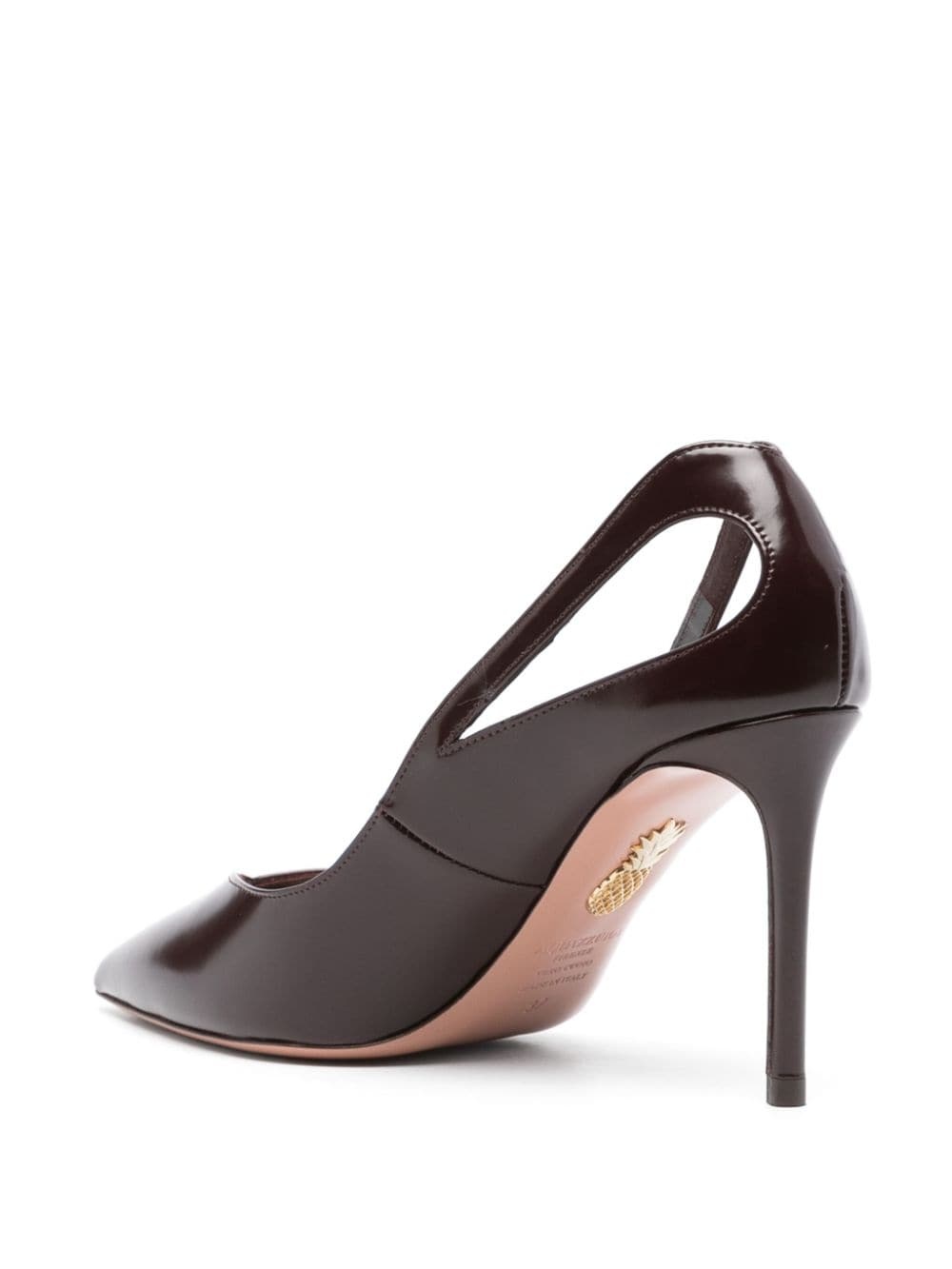 AQUAZZURA 85mm Sheeva pumps REVERSIBLE
