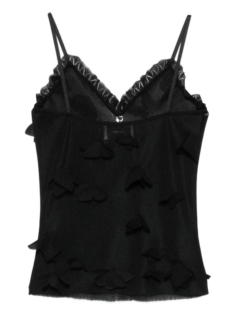 COPERNI butterflies-appliqué top outlook