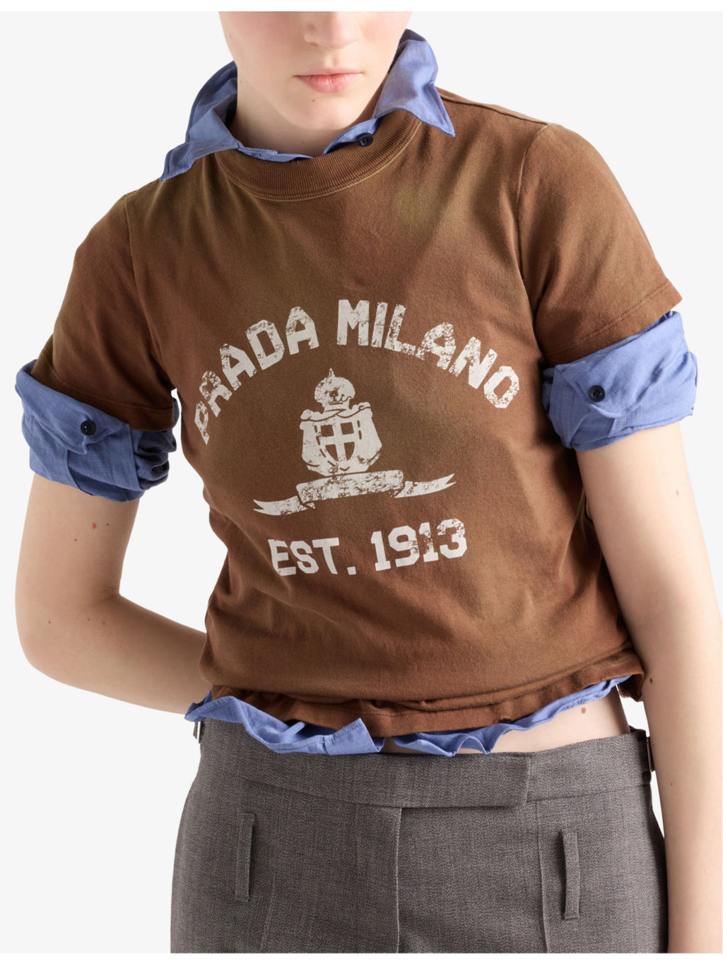 Vintage-Wash Printed Cotton-Jersey T-Shirt - 3