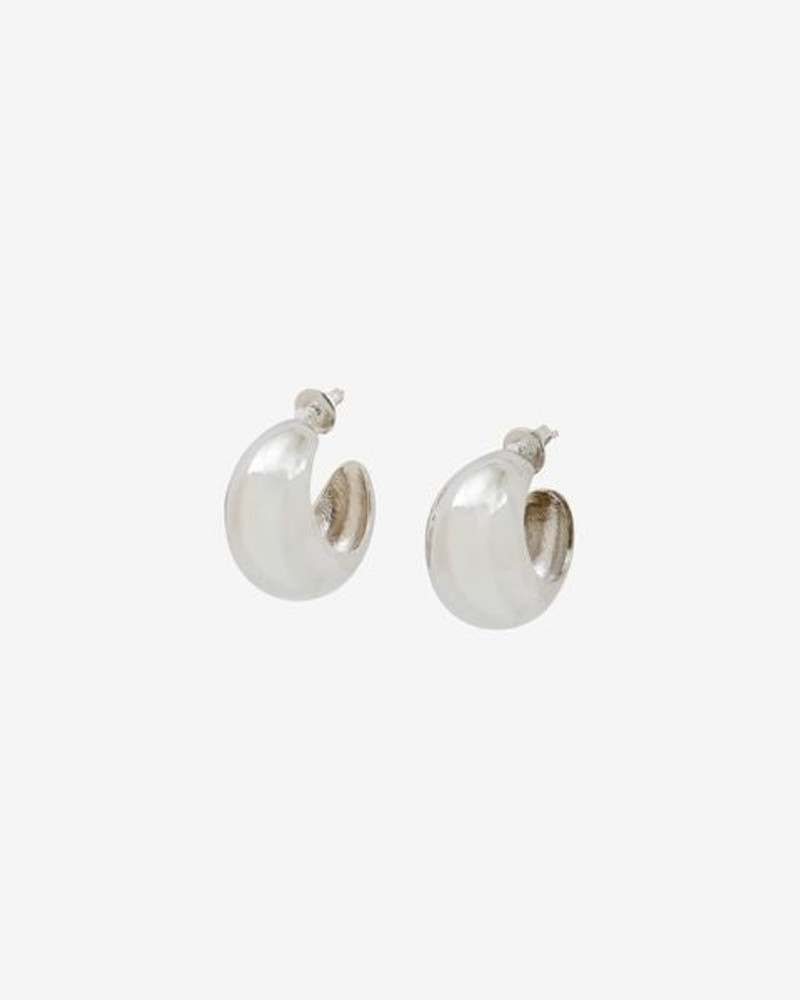 SHINY CRESCENT EARRINGS 1
