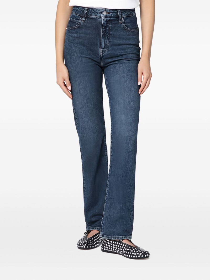 straight-leg jeans 1
