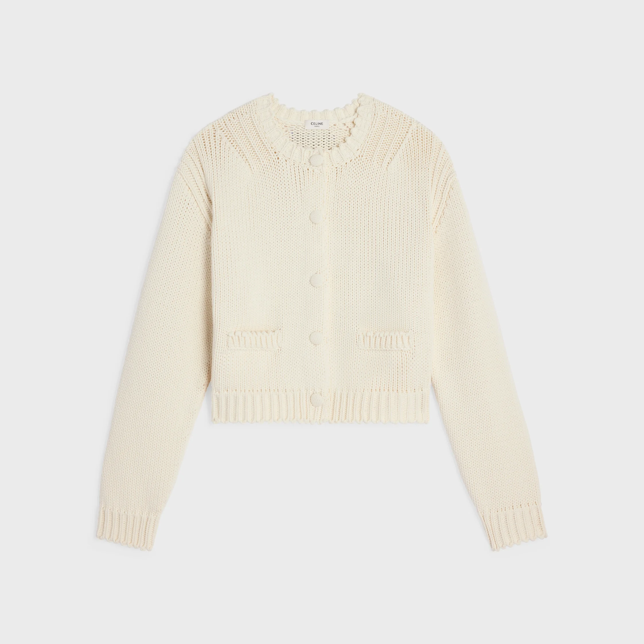 cardigan IN cotton - 1