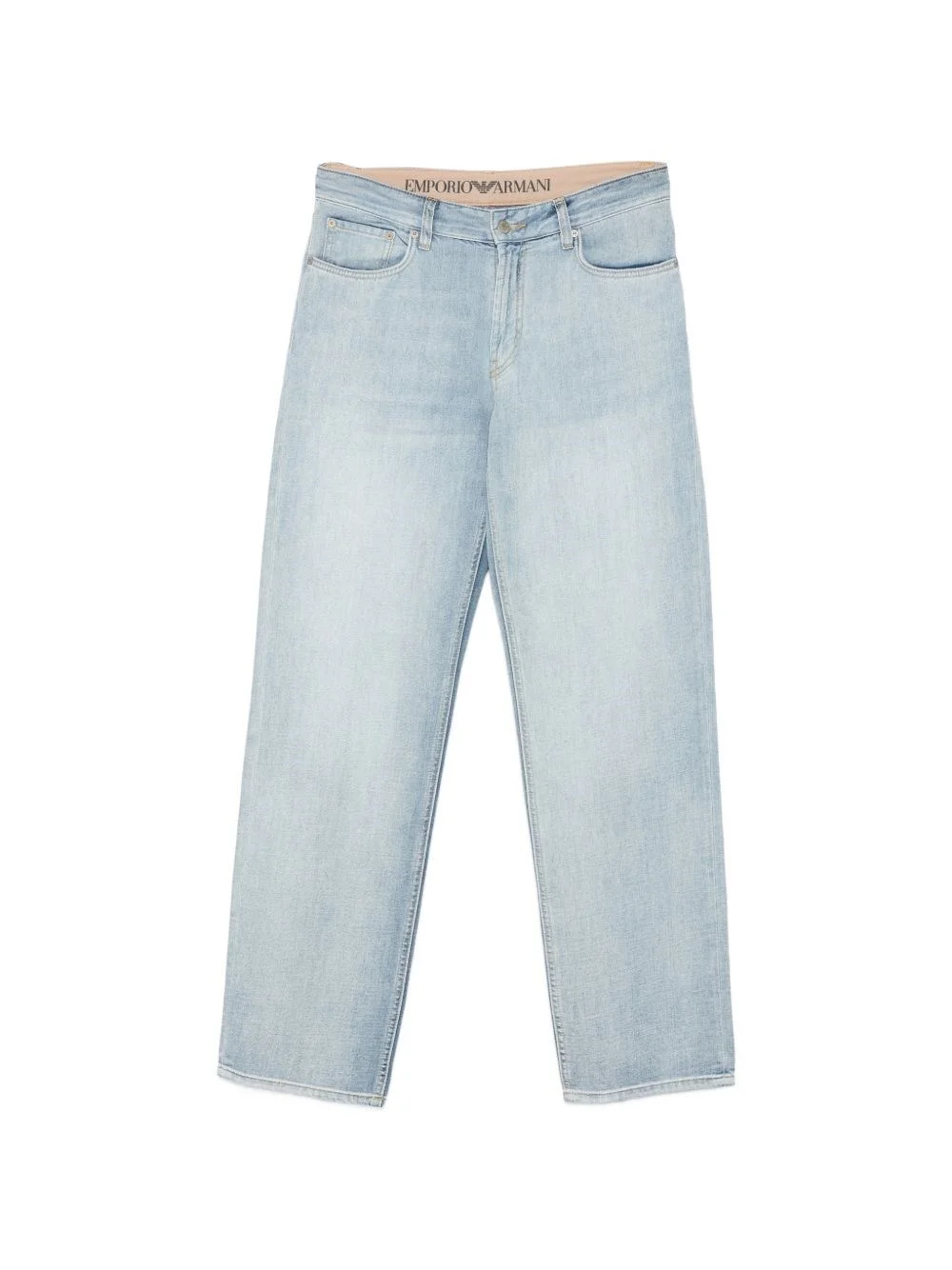 Slim denim jeans - 1