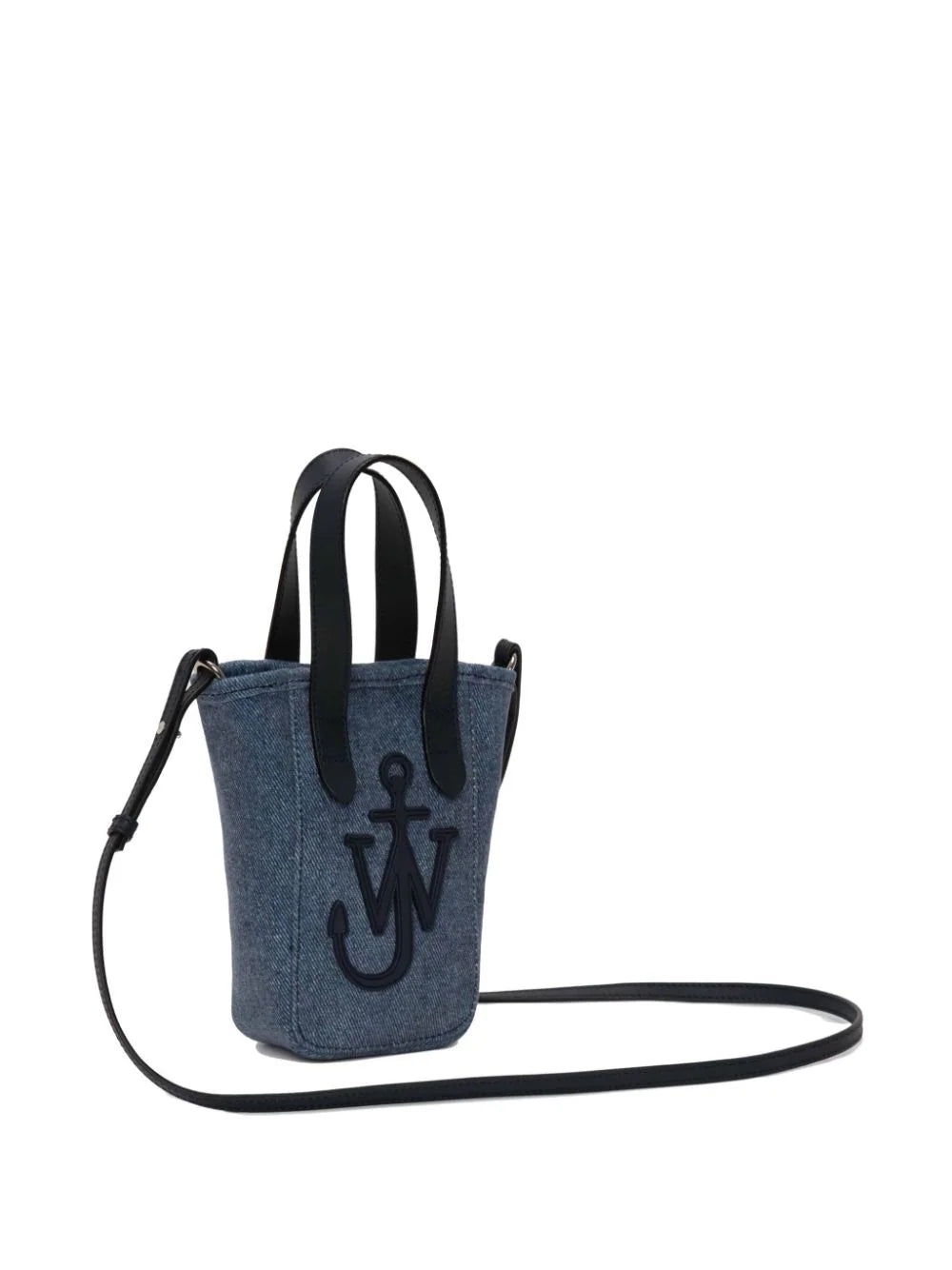 MINI BELT DENIM TOTE BAG - 4