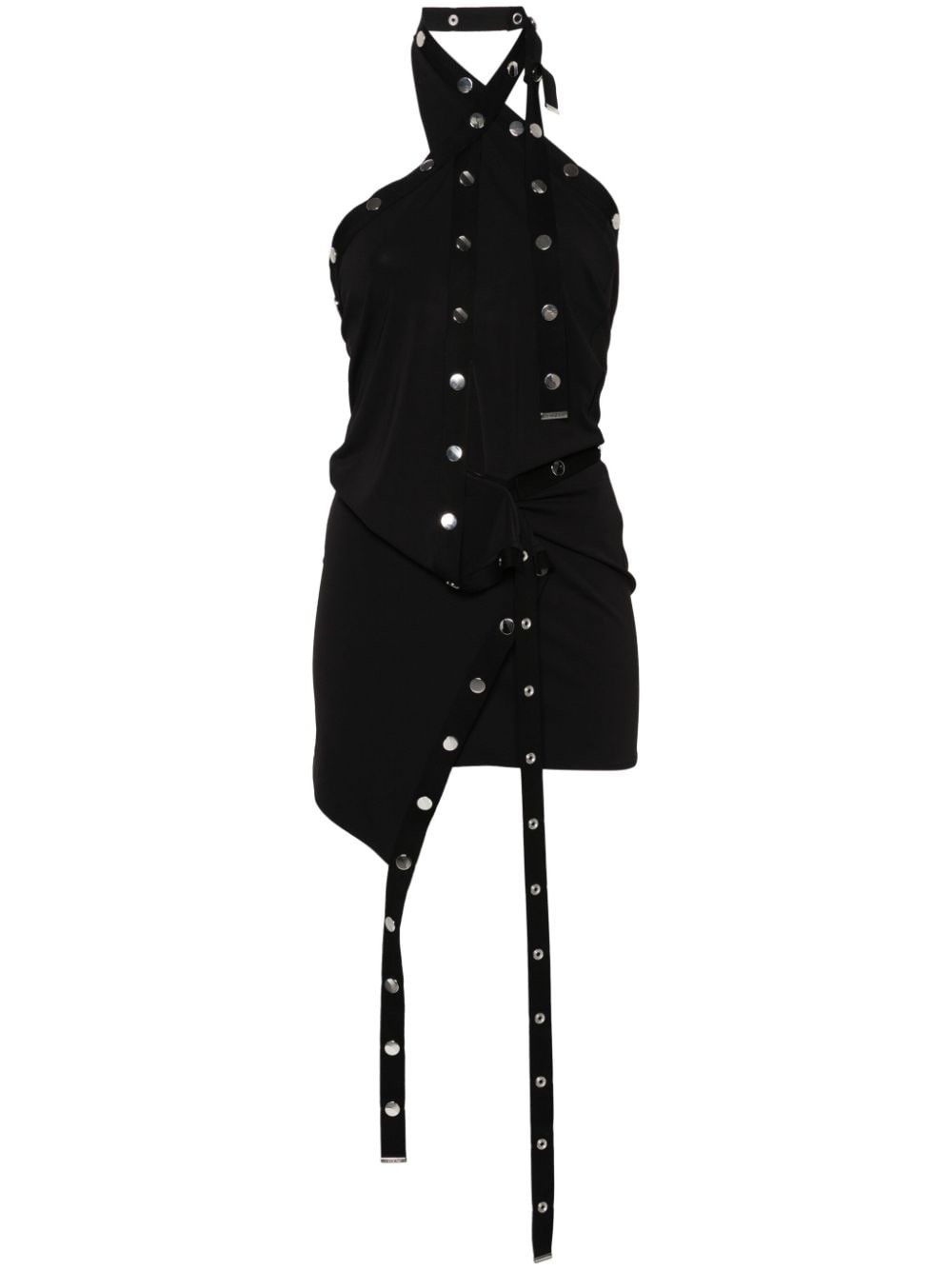 studded mini dress - 1