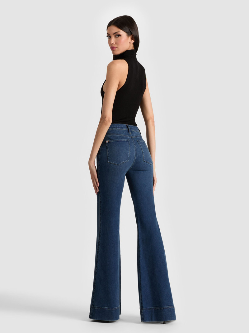BEAUTIFUL HIGH RISE BELL JEAN 5