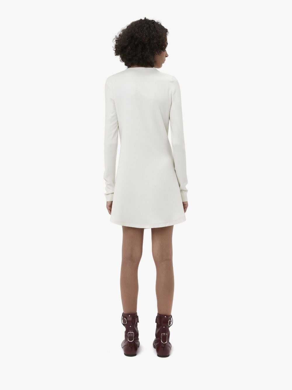 PADLOCK STRAP WRAP DRESS - 3