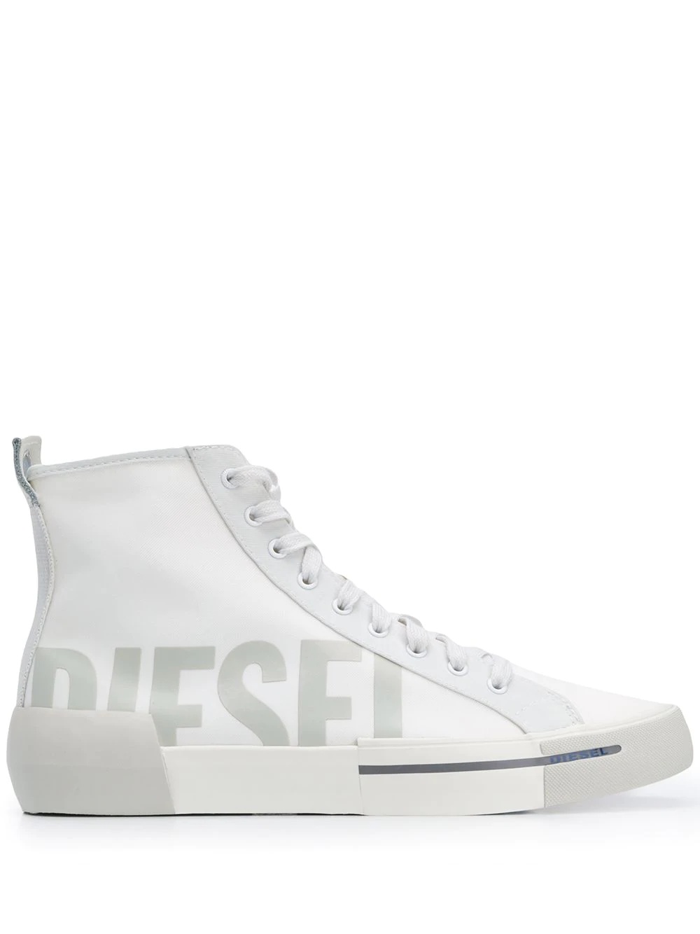 logo hi-top sneakers - 1